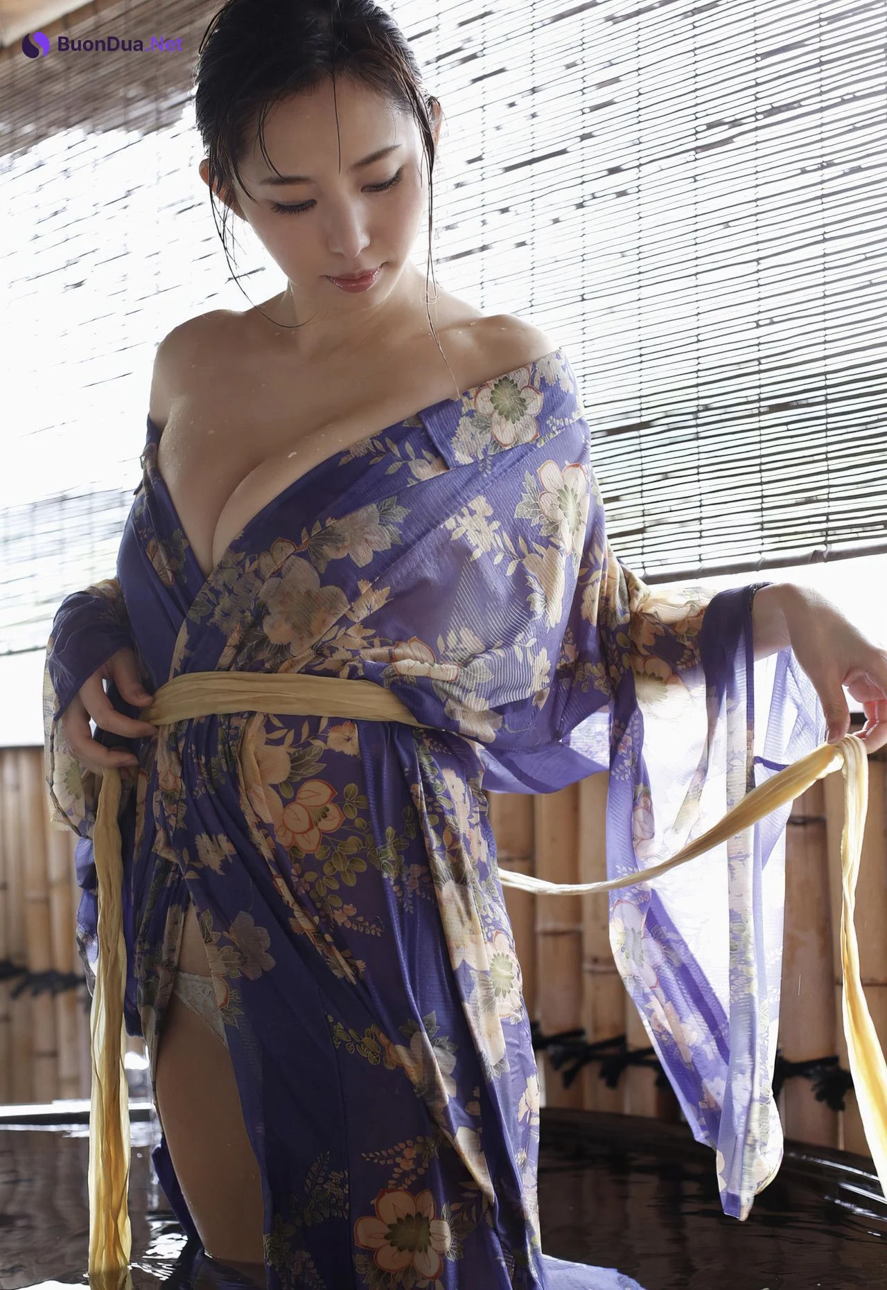 Misumi Shiochi 塩地美澄, 週刊現代デジタル写真集 「日本一ＳＥＸＹな美女アナと温泉旅」 Set.02 - Photo 19