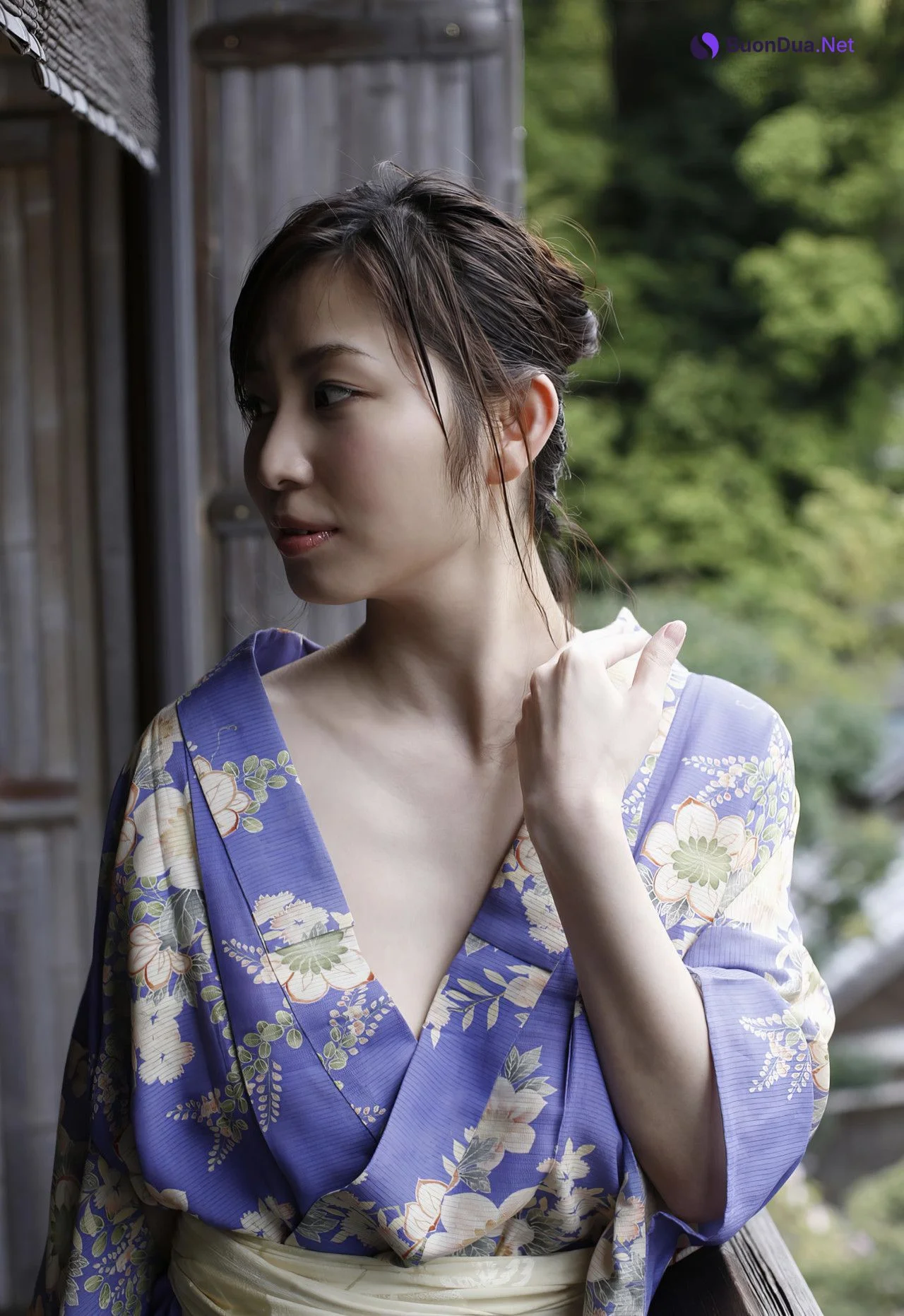 Misumi Shiochi 塩地美澄, 週刊現代デジタル写真集 「日本一ＳＥＸＹな美女アナと温泉旅」 Set.02 - Photo 8