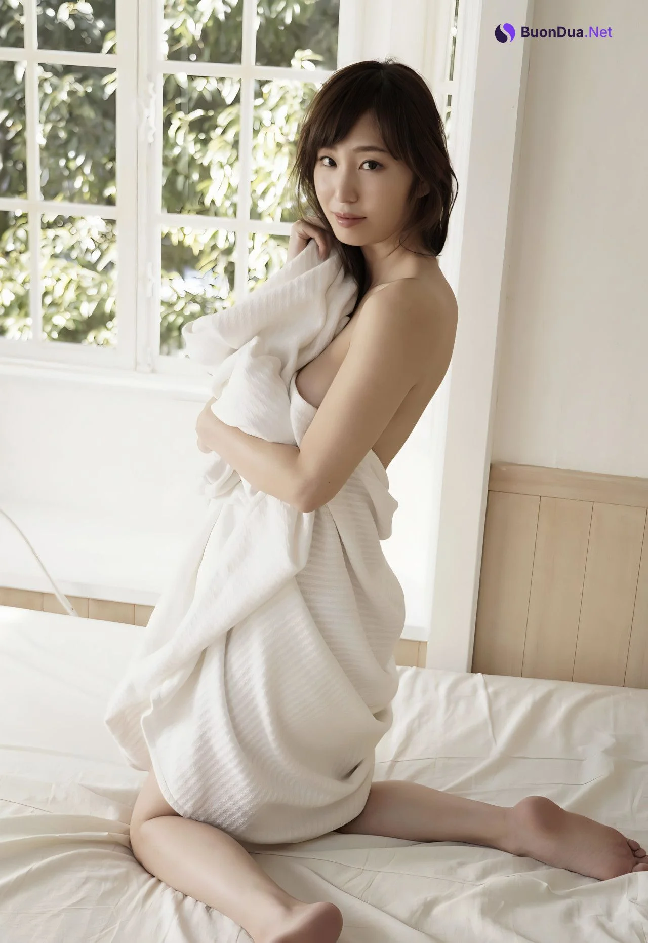 Misumi Shiochi 塩地美澄, 週刊現代デジタル写真集 「美女アナの昼下がり」 Set.02 - Photo 12