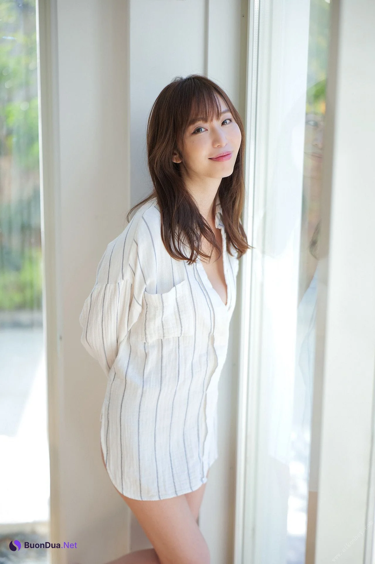 Misumi Shiochi 塩地美澄, 週刊ポストデジタル写真集 「女子アナ桃源郷」 Set.02 - 사진 2