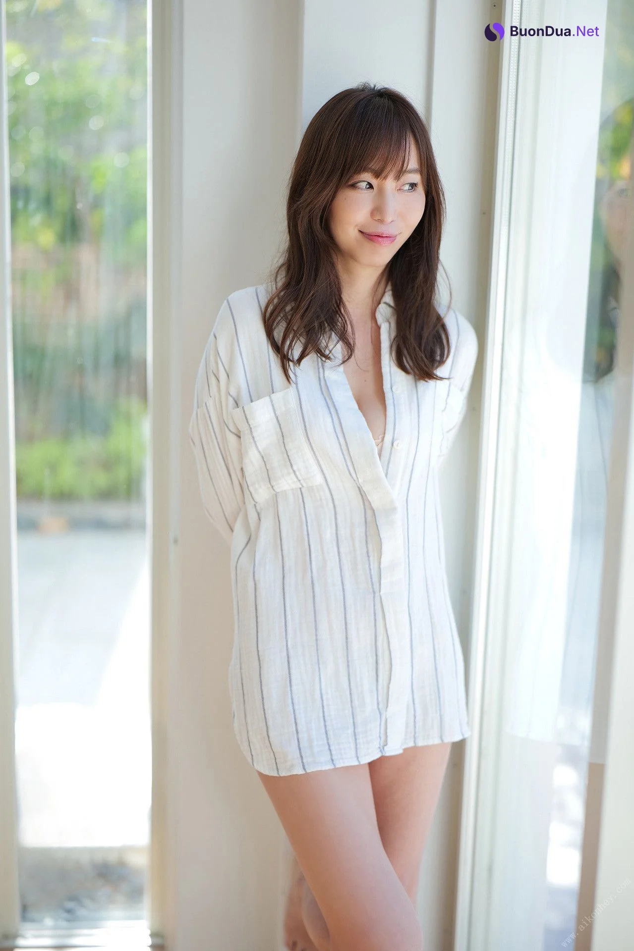 Misumi Shiochi 塩地美澄, 週刊ポストデジタル写真集 「女子アナ桃源郷」 Set.02 - 사진 3