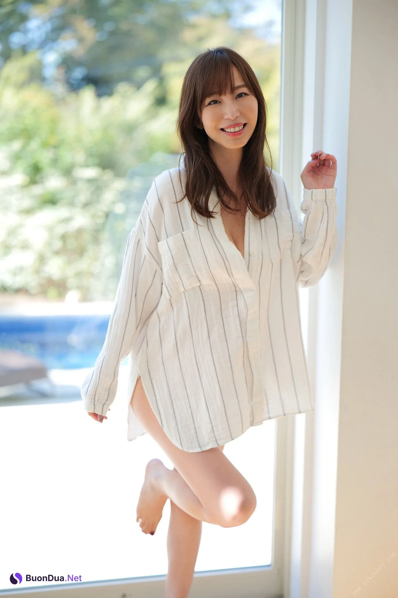 Misumi Shiochi 塩地美澄, 週刊ポストデジタル写真集 「女子アナ桃源郷」 Set.02 - 사진 7