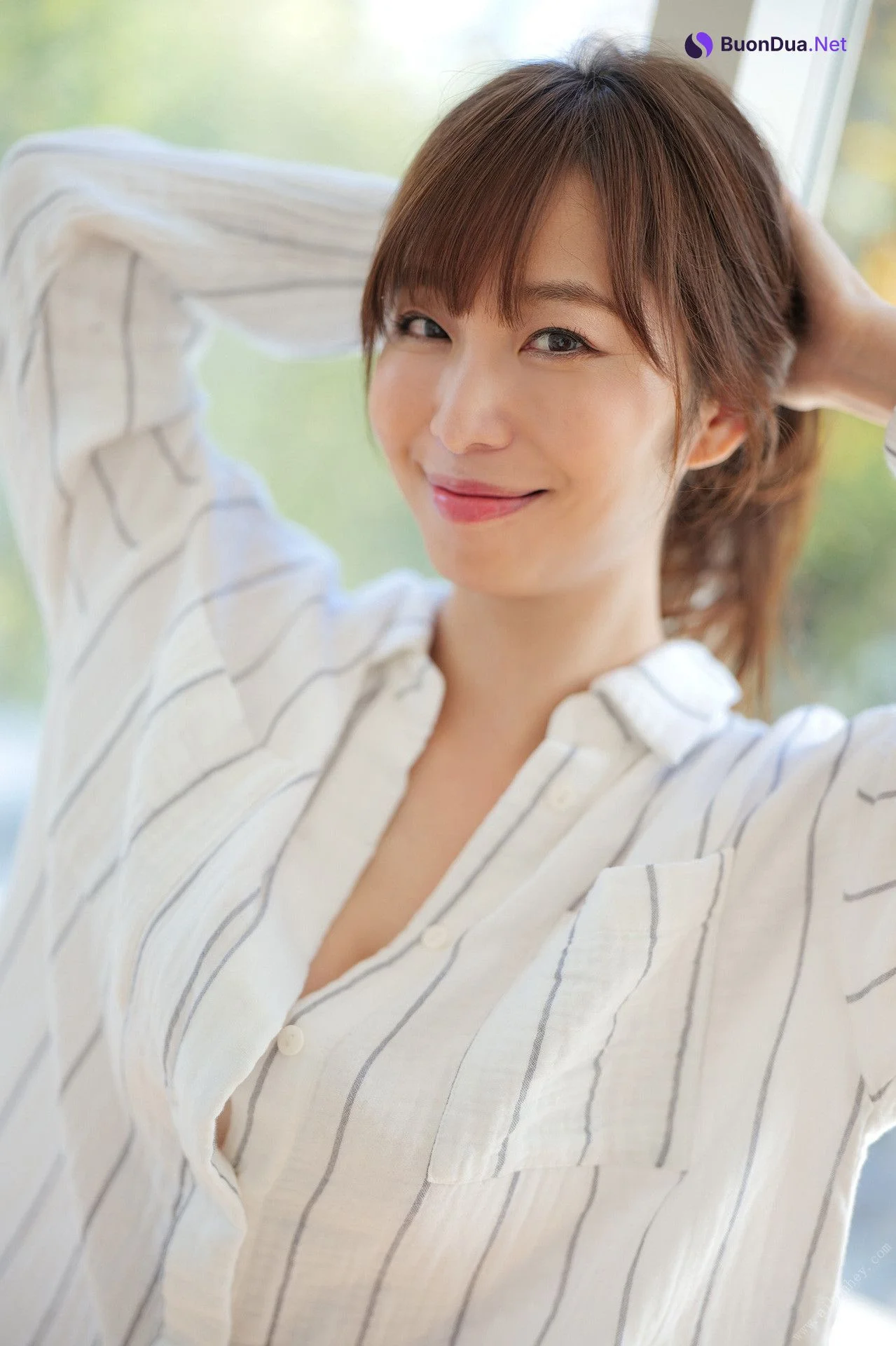 Misumi Shiochi 塩地美澄, 週刊ポストデジタル写真集 「女子アナ桃源郷」 Set.02 - 사진 8