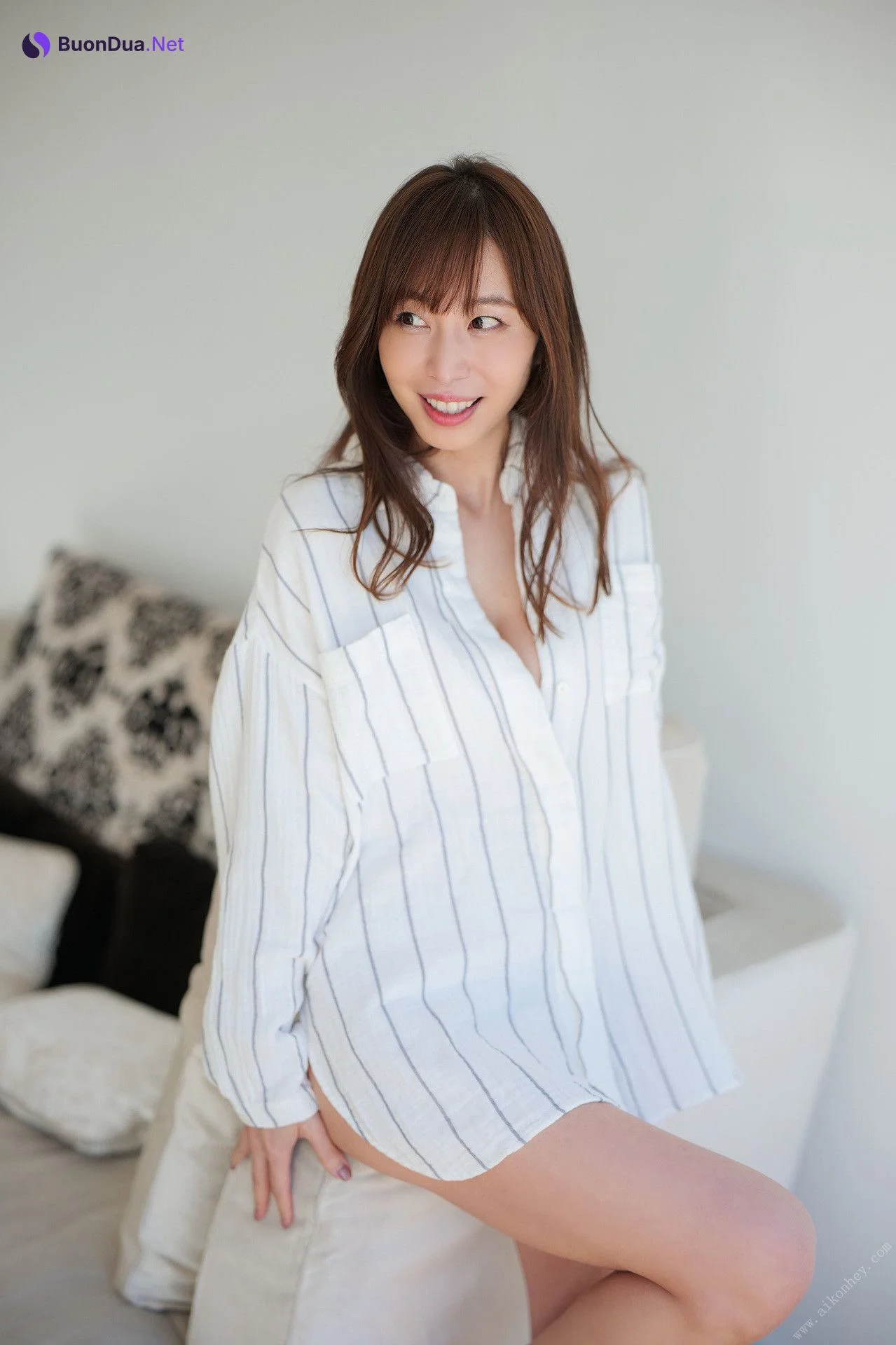 Misumi Shiochi 塩地美澄, 週刊ポストデジタル写真集 「女子アナ桃源郷」 Set.02 - 사진 9