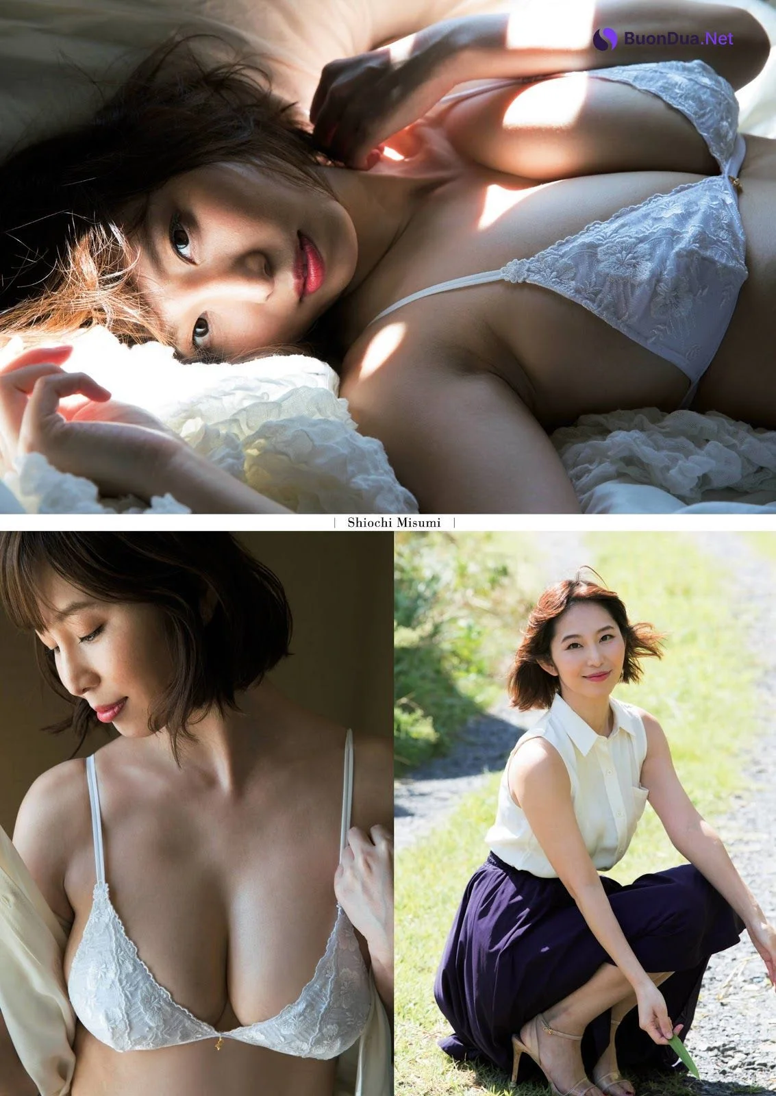 Misumi Shiochi 塩地美澄, Shukan Gendai 2019.11.02-09 (週刊現代 2019年11月02-09日号) - 写真 4