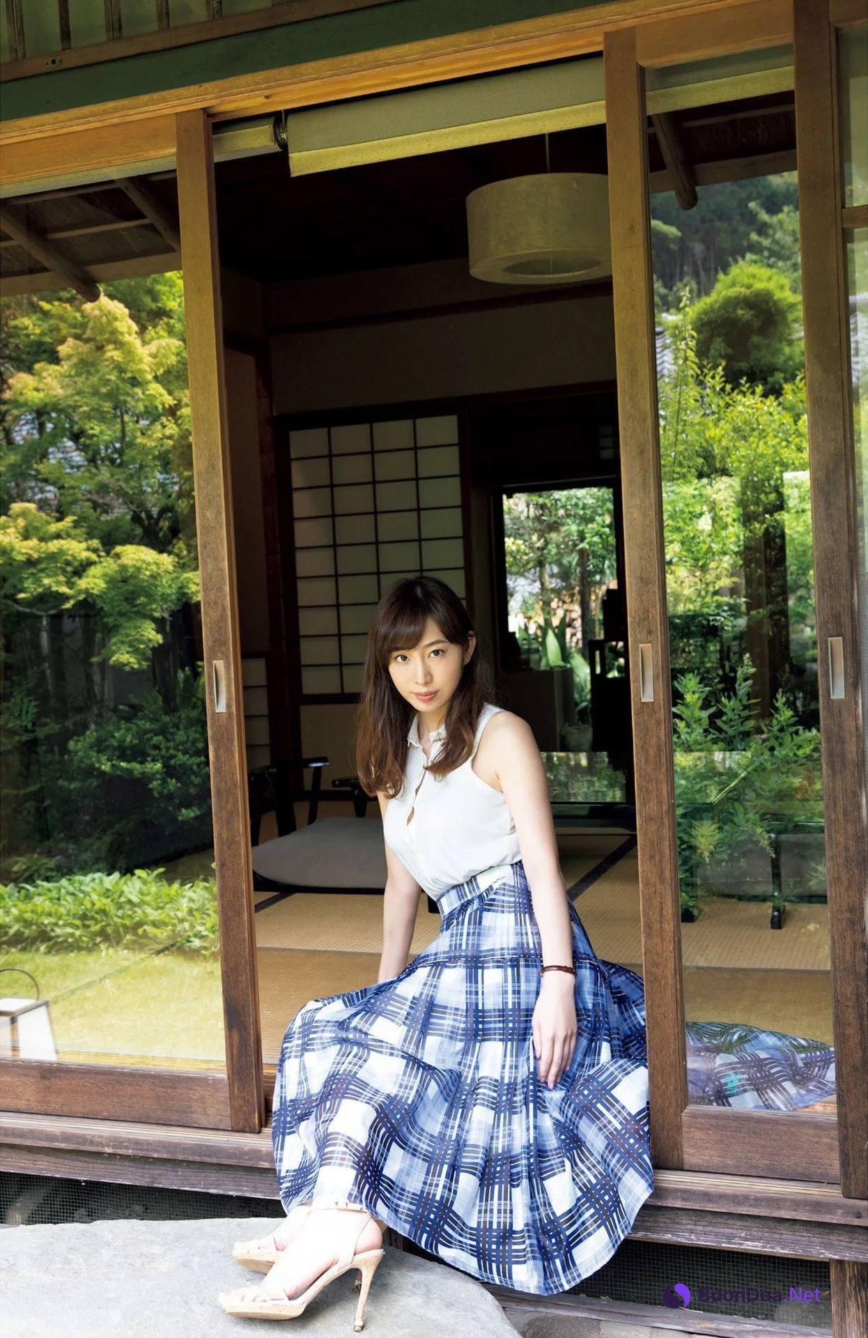 Misumi Shiochi 塩地美澄, Shukan Post 2021.08.27 (週刊ポスト 2021年8月27日号) - Photo 2