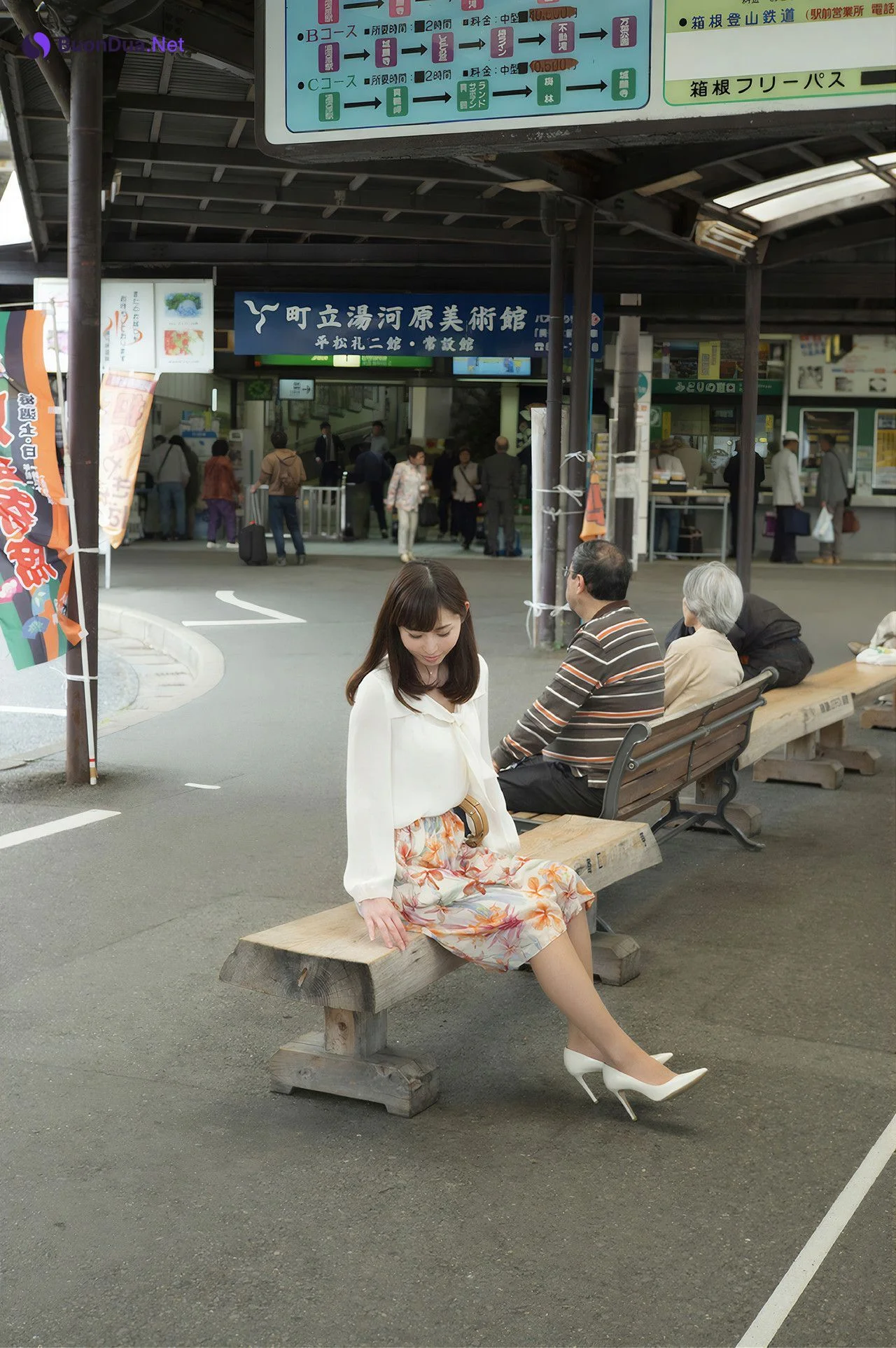Misumi Shiochi 塩地美澄, 週刊現代デジタルグラビアマガジン Vol.02 - Photo 2