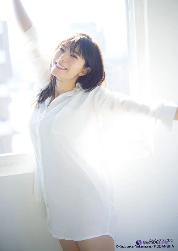 Mitani Tsumugi 三谷紬, Young Magazine 2021 No.09 (ヤングマガジン 2021年9号) - Photo 10