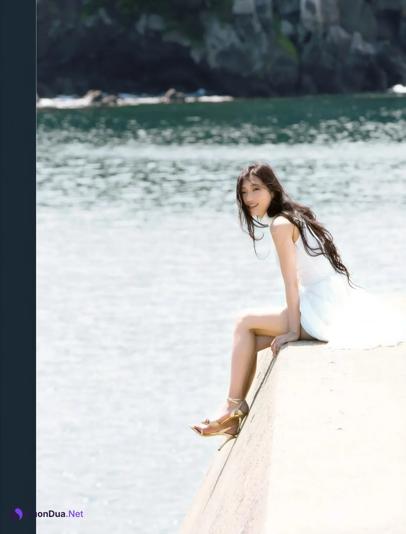 Mitsu Dan 壇蜜, デジタル写真集 あなたに祈りを Set.02 - 照片 2