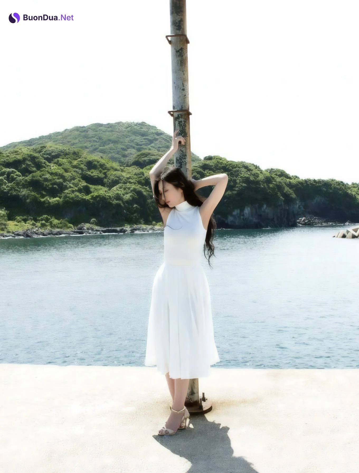 Mitsu Dan 壇蜜, デジタル写真集 あなたに祈りを Set.02 - 照片 6