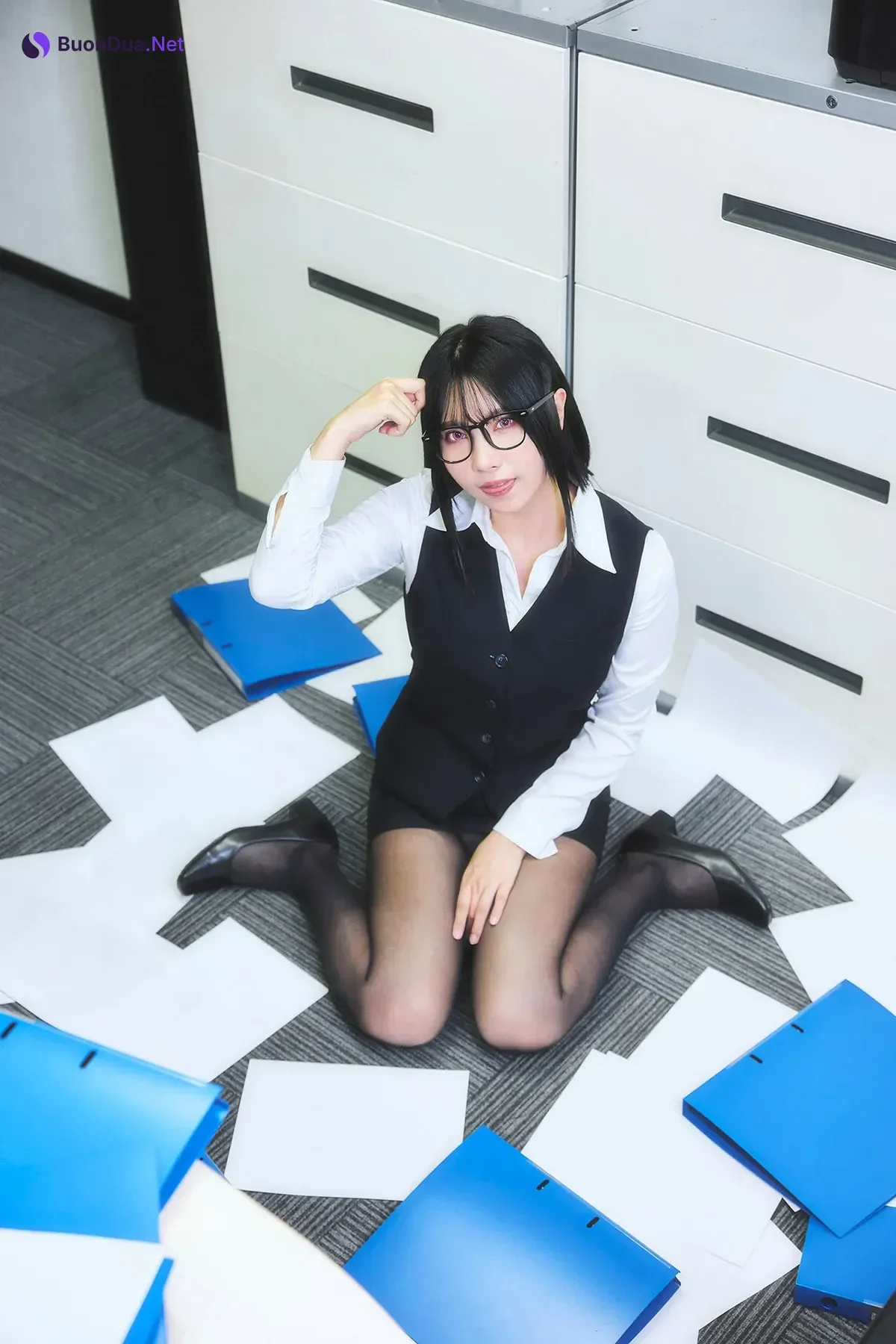 Mitsuhashikuun 三橋くん – ヤンマガデジタル写真集 コラボグラビア 『澱の中』 - Photo 6