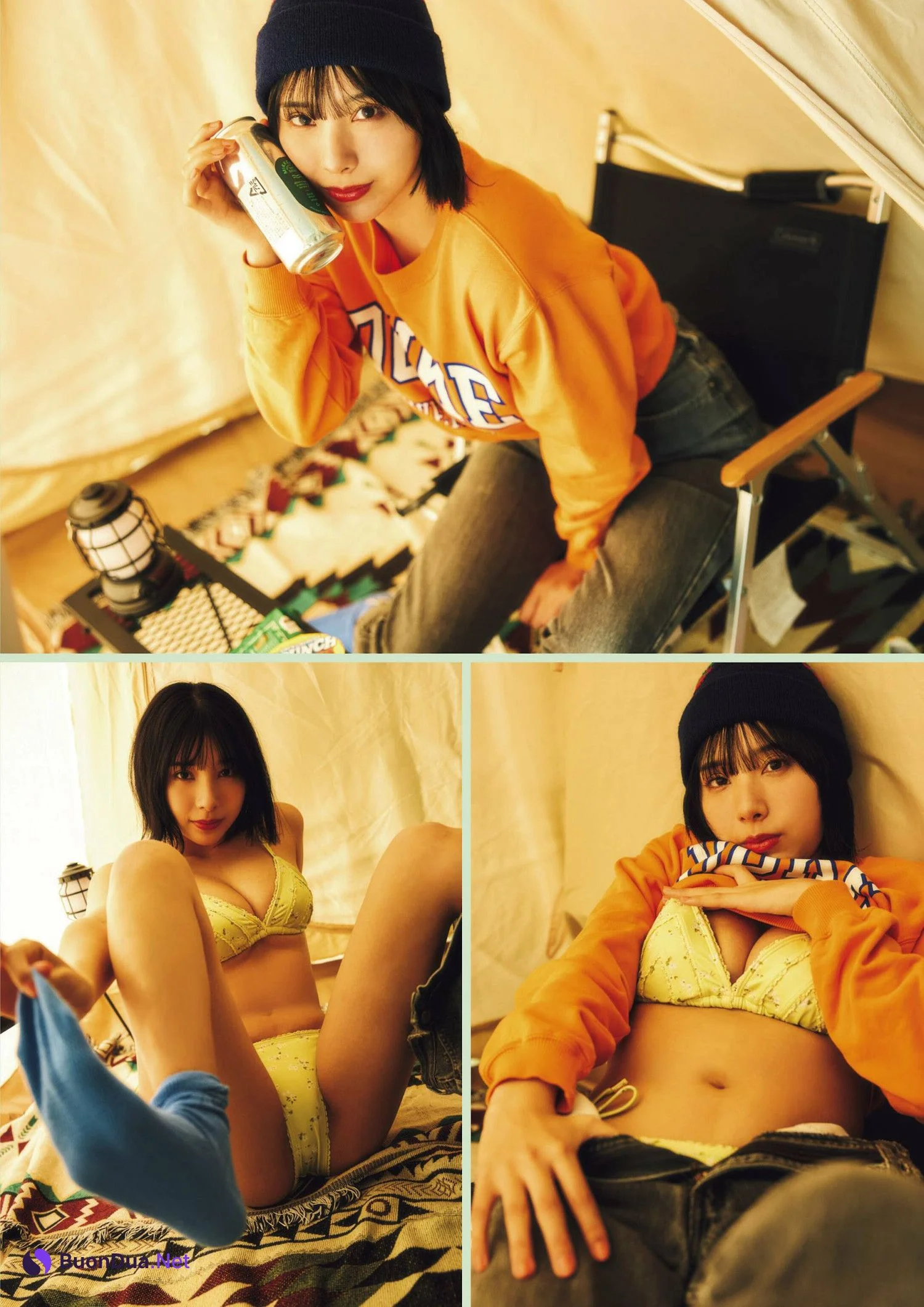 Mitsuhashikuun 三橋くん, SUNNY GIRL 2024 Vol.03 - Photo 2