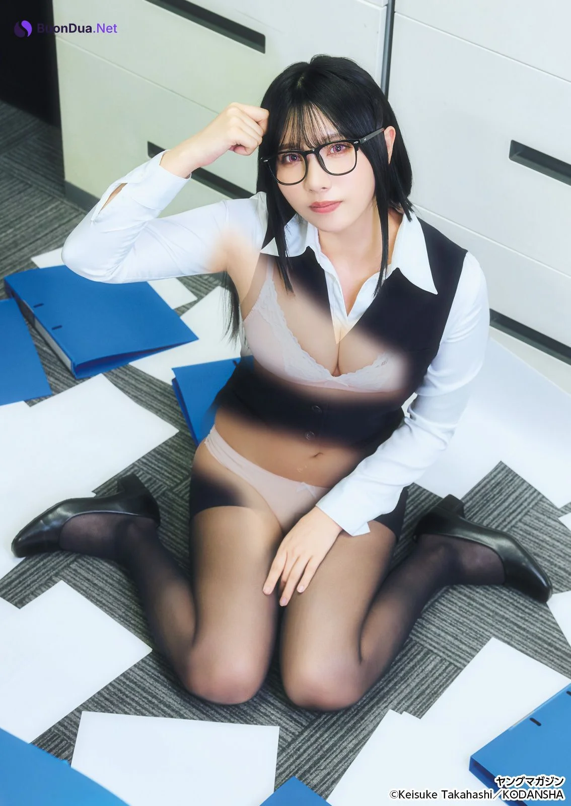 Mitsuhashikuun 三橋くん, Young Magazine 2025 No.28 (ヤングマガジン 2025年28号) - Photo 15