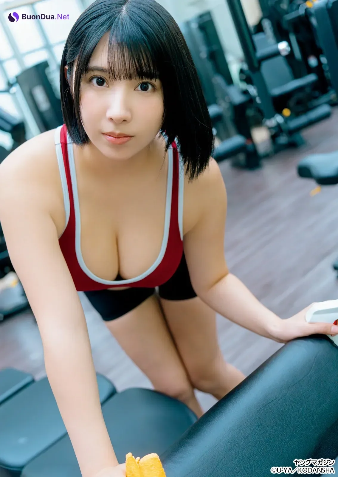 Mitsuhashikuun 三橋くん, Young Magazine 2025 No.45 (ヤングマガジン 2025年45号) - Photo 15