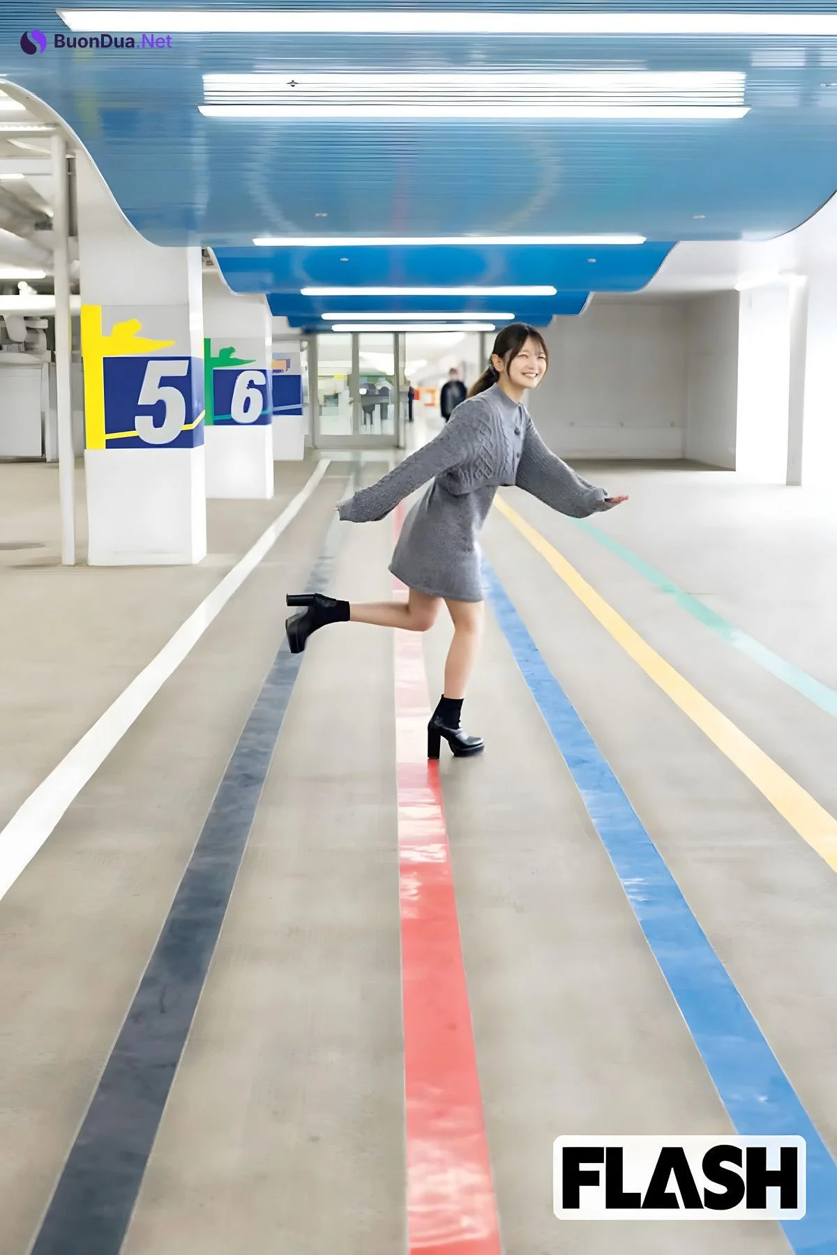 Mitsuho Fukutome 福留光帆, FLASH 2024.05.21 (フラッシュ 2024年5月21日号) - รูปภาพ 11