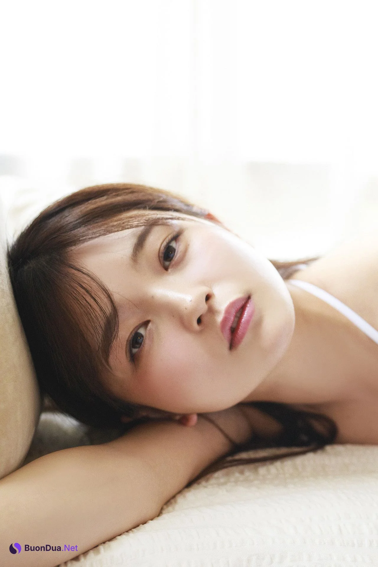 Mitsuho Fukutome 福留光帆, 漫画アクションデジタル写真集 「君という花」 Set.01 - Photo 17