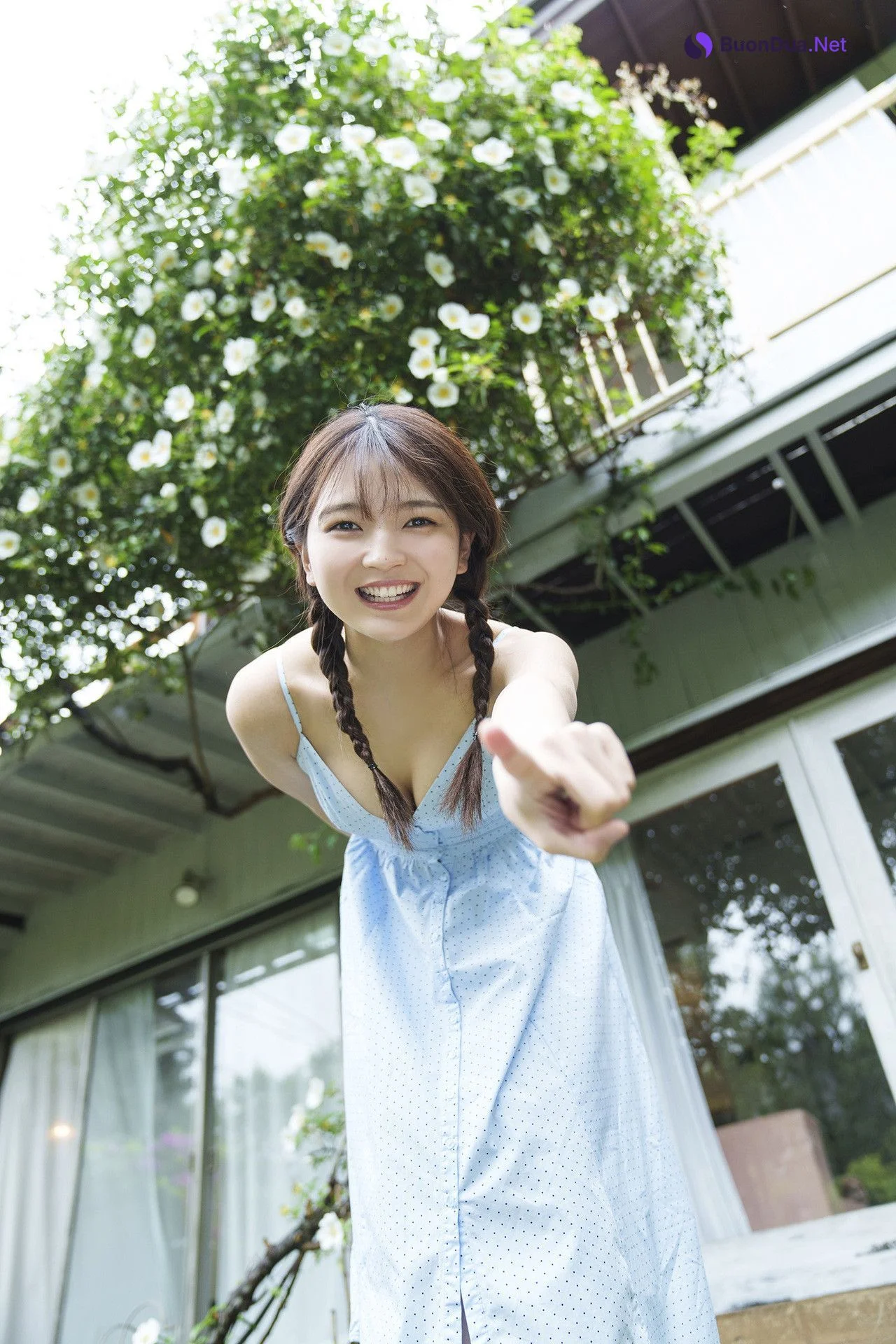 Mitsuho Fukutome 福留光帆, 漫画アクションデジタル写真集 「君という花」 Set.01 - Photo 2