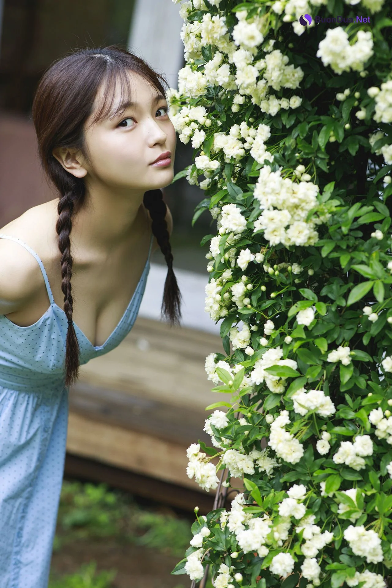 Mitsuho Fukutome 福留光帆, 漫画アクションデジタル写真集 「君という花」 Set.01 - Photo 3
