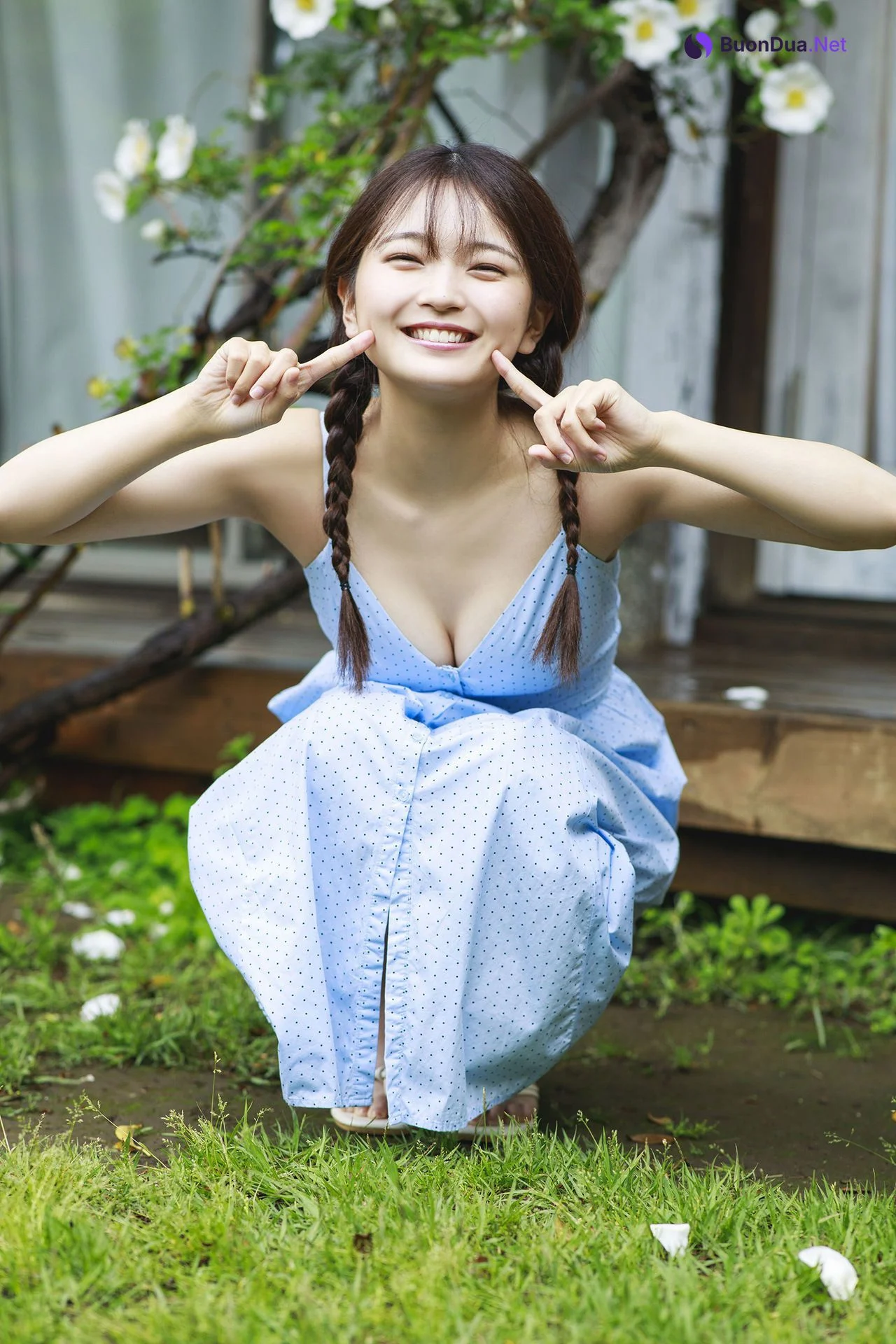Mitsuho Fukutome 福留光帆, 漫画アクションデジタル写真集 「君という花」 Set.01 - Photo 5