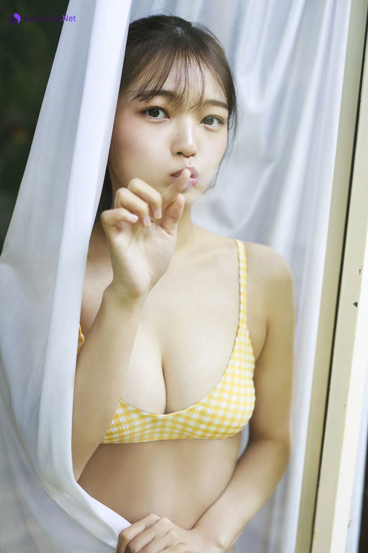 Mitsuho Fukutome 福留光帆, 漫画アクションデジタル写真集 「君という花」 Set.02 - รูปภาพ 11