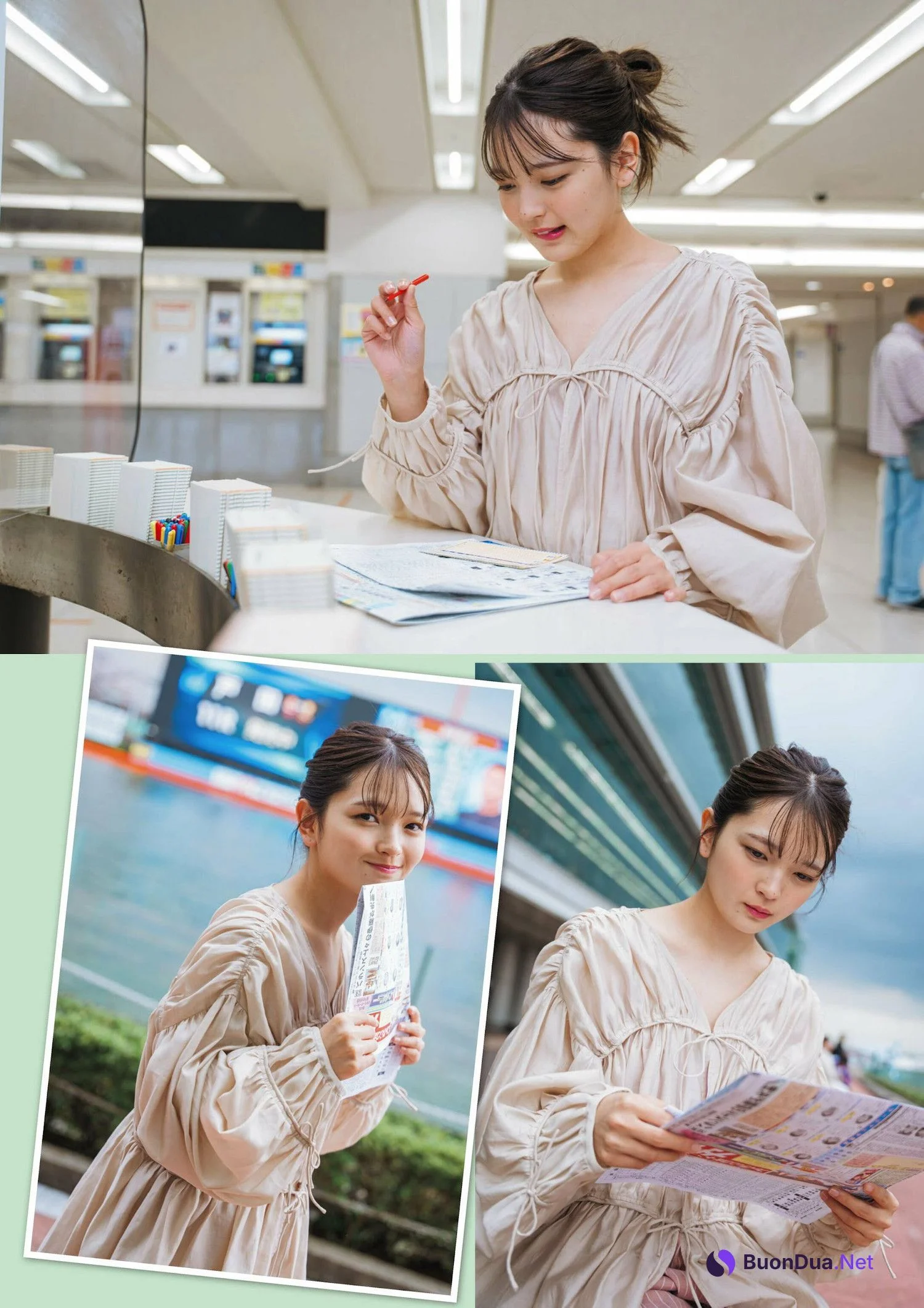 Mitsuho Fukutome 福留光帆, SUNNY GIRL 2024 Vol.04 - Photo 2