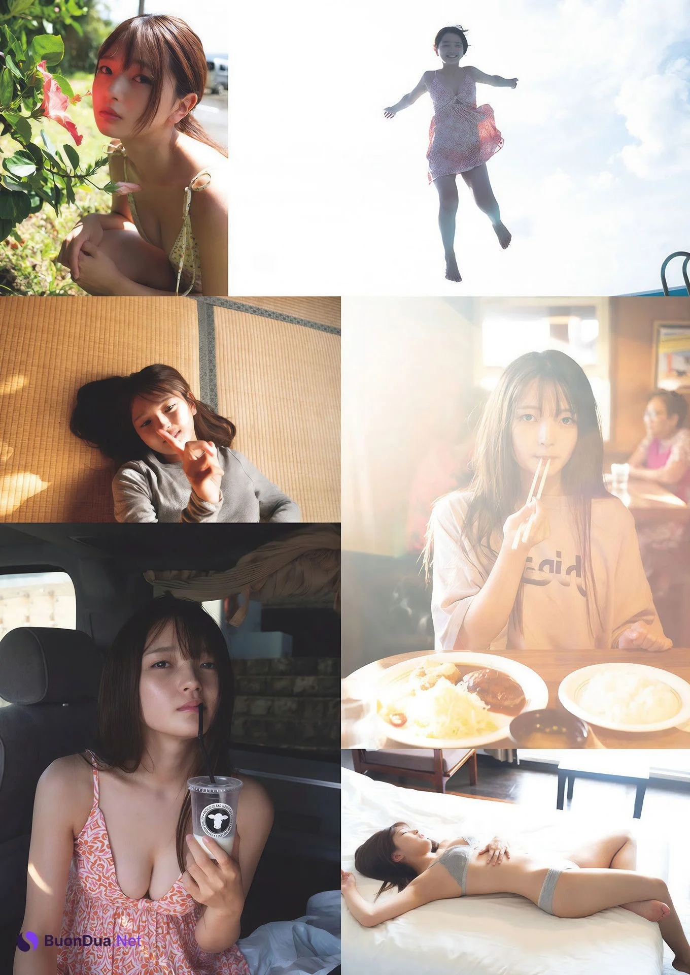 Mitsuho Fukutome 福留光帆, Weekly Playboy 2024 No.48 (週刊プレイボーイ 2024年48号 - รูปภาพ 2