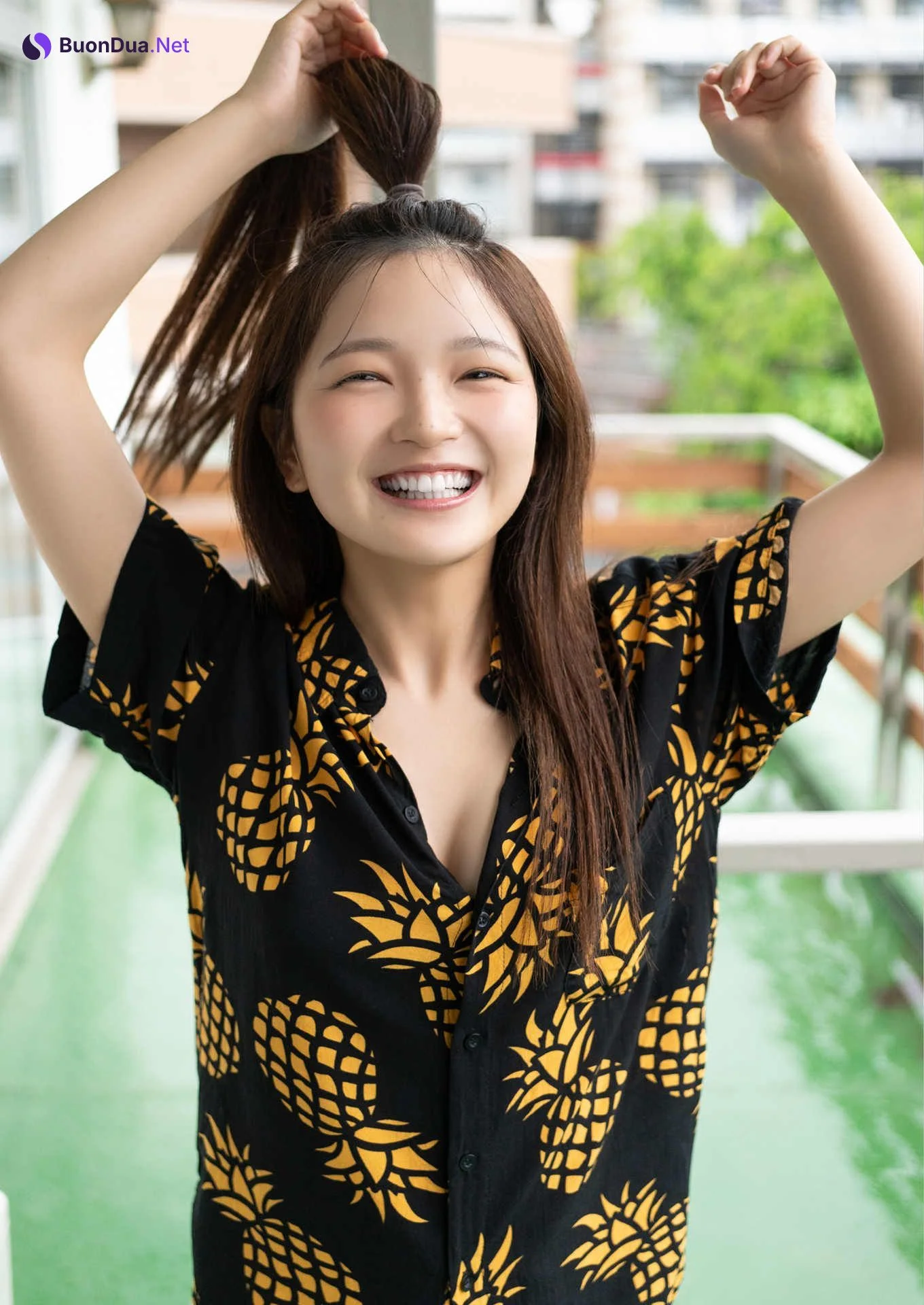 Mitsuho Fukutome 福留光帆, デジタル限定 YJ Photo Book 「正直、カワイイ！」 Set.01 - Photo 2