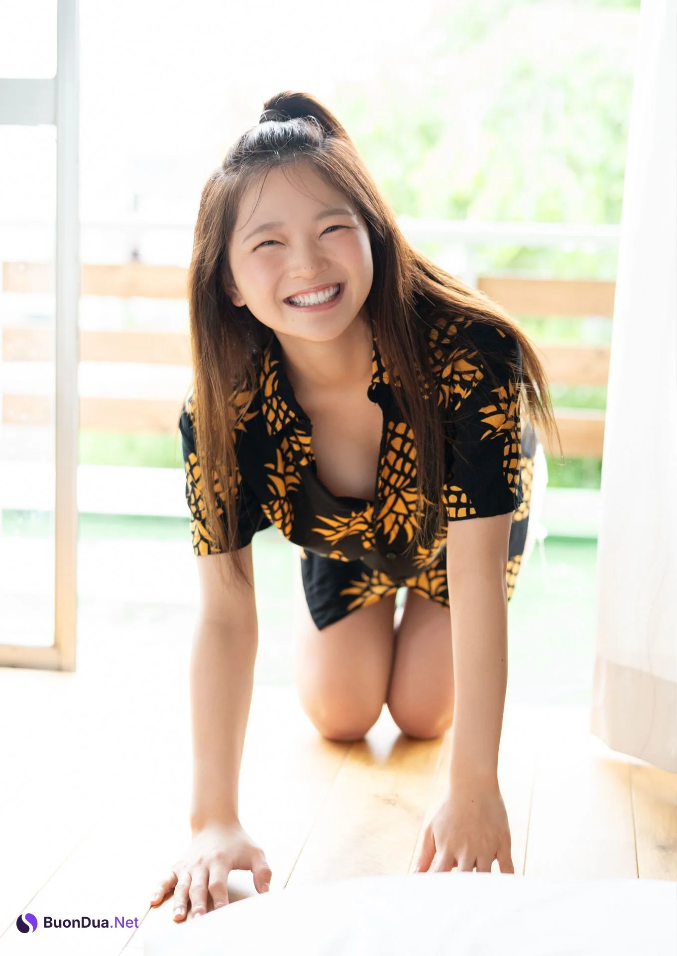 Mitsuho Fukutome 福留光帆, デジタル限定 YJ Photo Book 「正直、カワイイ！」 Set.01 - Photo 4