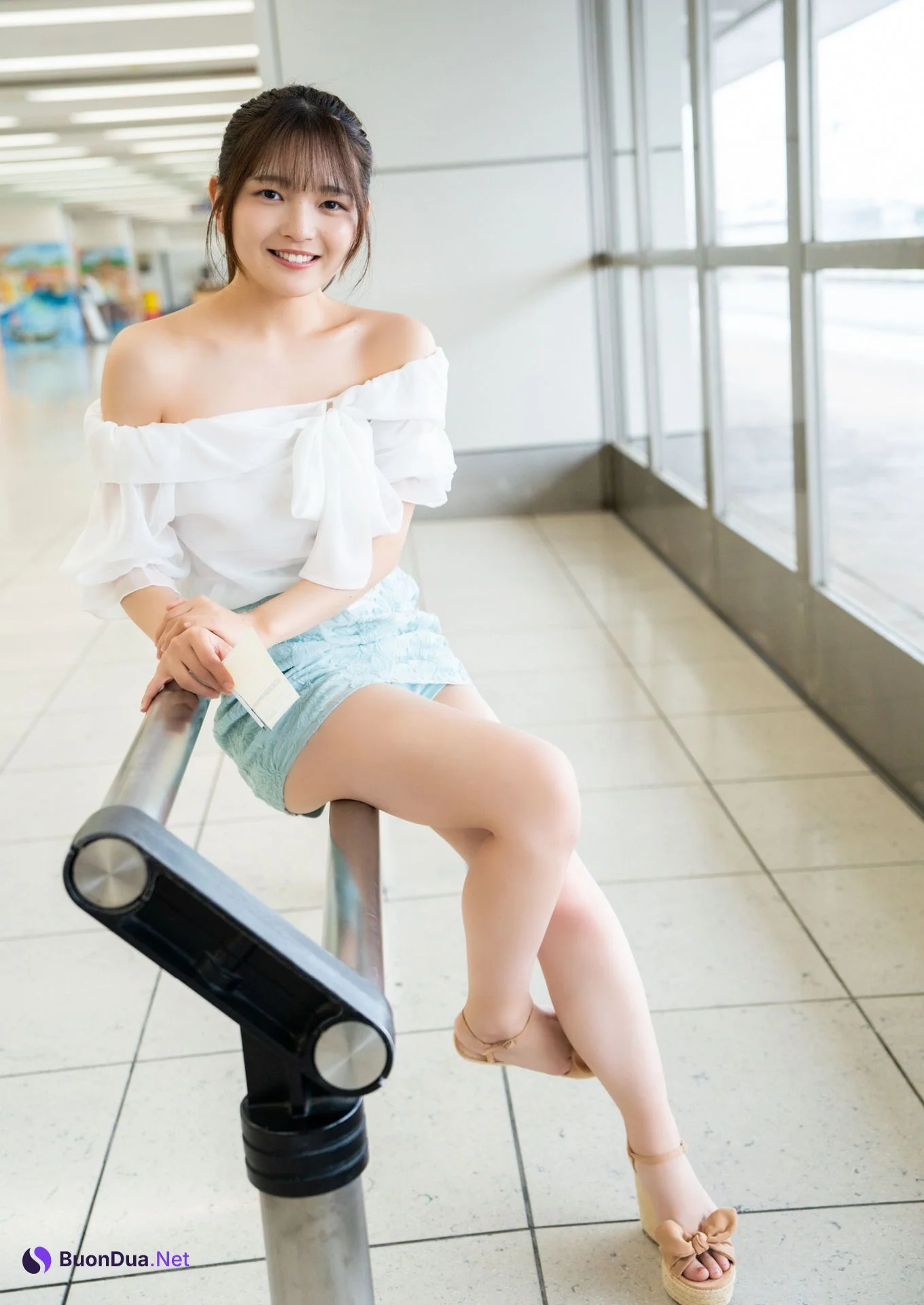Mitsuho Fukutome 福留光帆, デジタル限定 YJ Photo Book 「正直、カワイイ！」 Set.02 - Photo 2