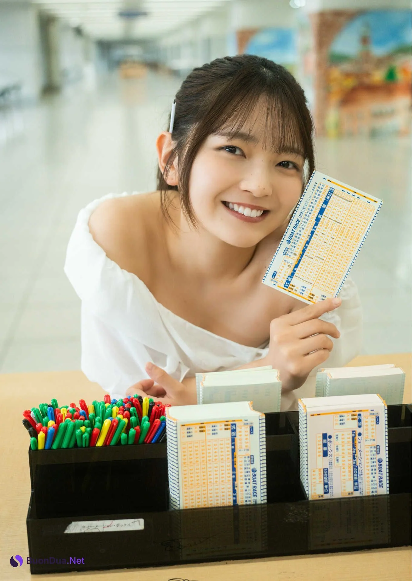 Mitsuho Fukutome 福留光帆, デジタル限定 YJ Photo Book 「正直、カワイイ！」 Set.02 - Photo 3