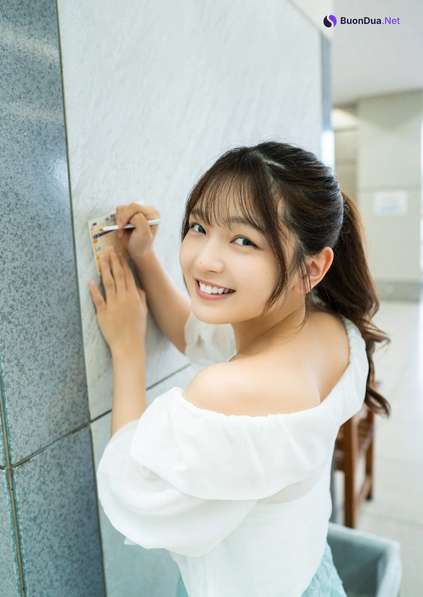 Mitsuho Fukutome 福留光帆, デジタル限定 YJ Photo Book 「正直、カワイイ！」 Set.02 - Photo 4