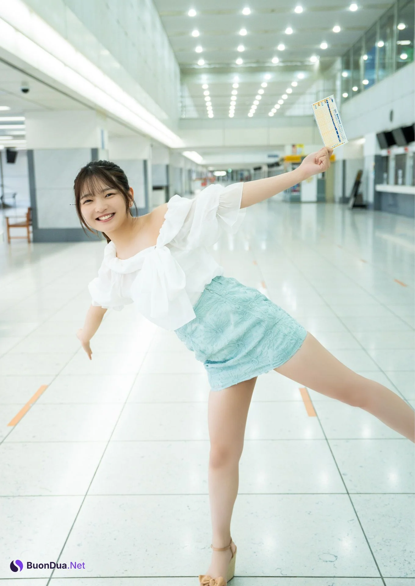 Mitsuho Fukutome 福留光帆, デジタル限定 YJ Photo Book 「正直、カワイイ！」 Set.02 - Photo 5