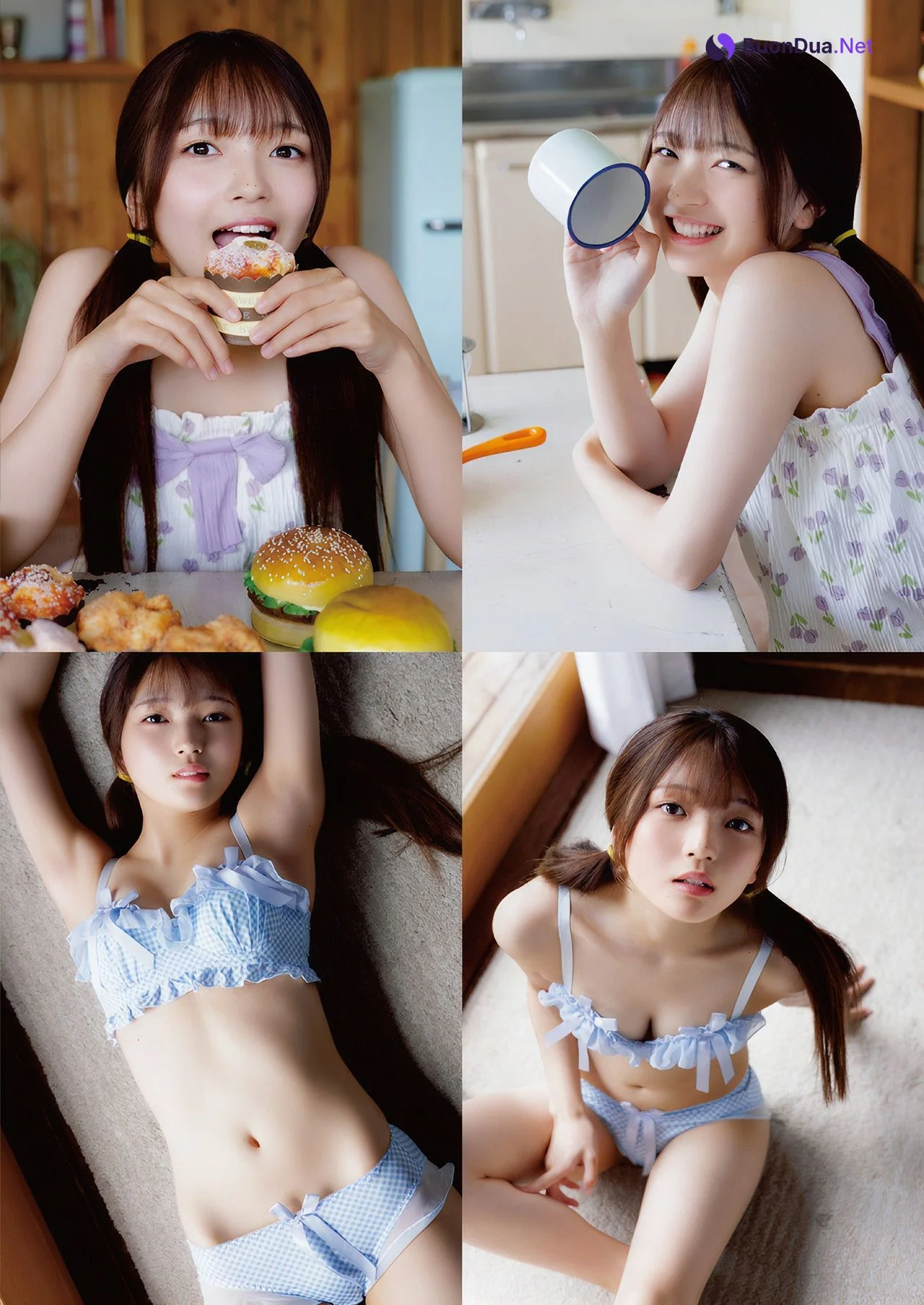 Mitsuho Fukutome 福留光帆, Young Animal 2024 No.21 (ヤングアニマル 2024年21号) - Photo 2