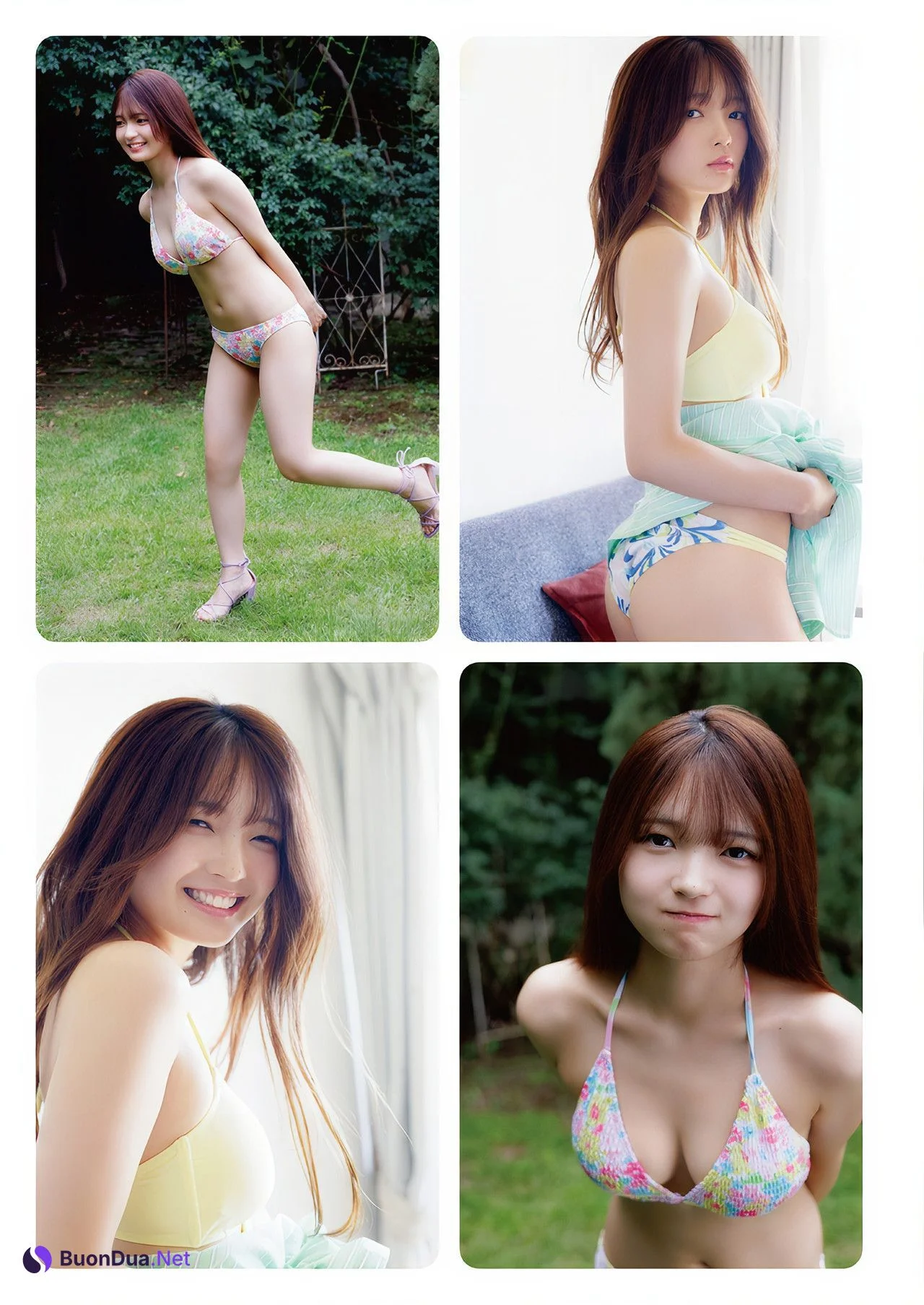 Mitsuho Fukutome 福留光帆, Young Animal 2024 No.21 (ヤングアニマル 2024年21号) - Photo 5