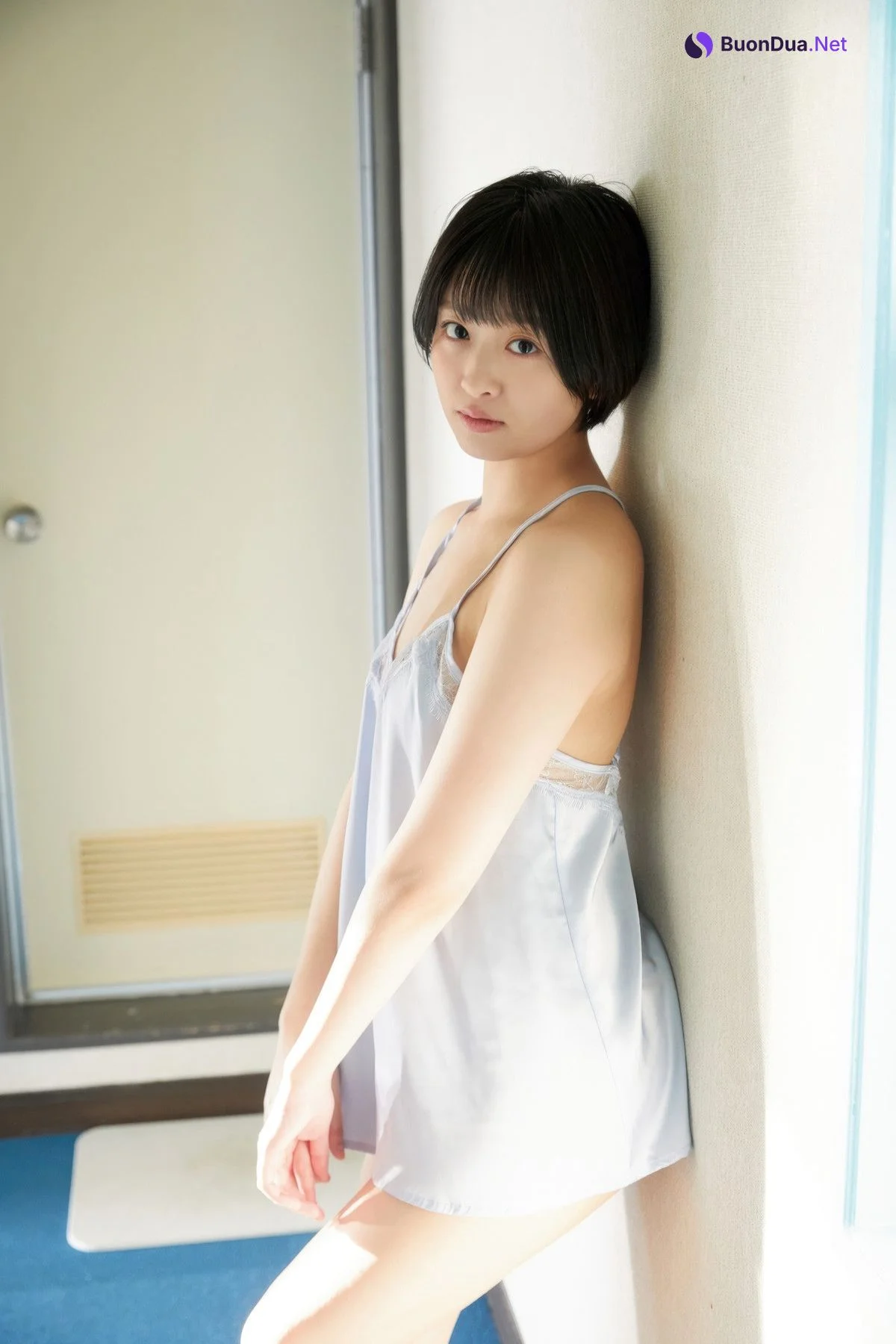 Mitsuki Ayane 美月絢音, アイドルワン I-One サンプル版 ショートカット - Photo 3