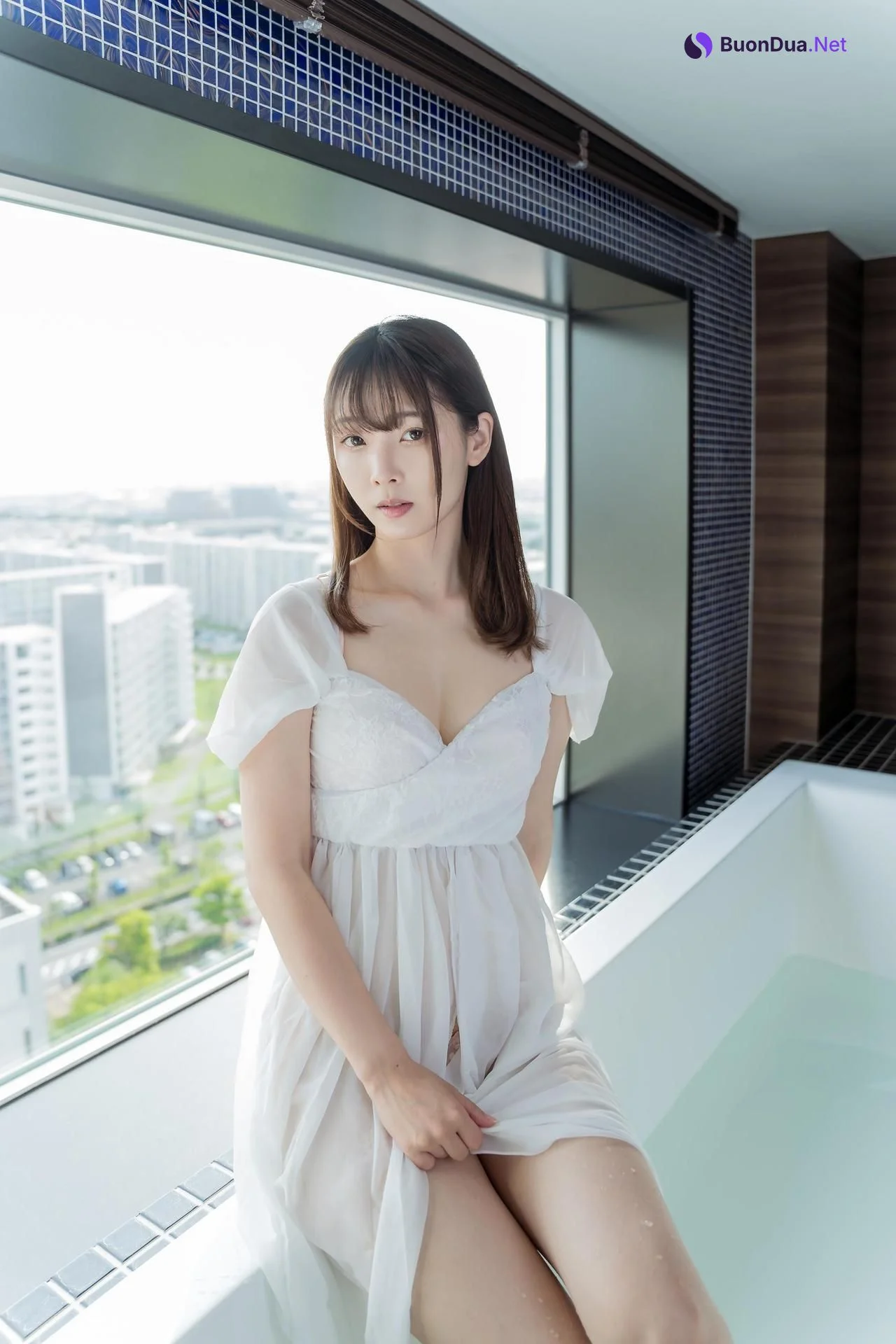 Mitsuki Goronzoku ゴロン族美月, フェチグラビア写真集 「Translucent」 Set.01 - Photo 10