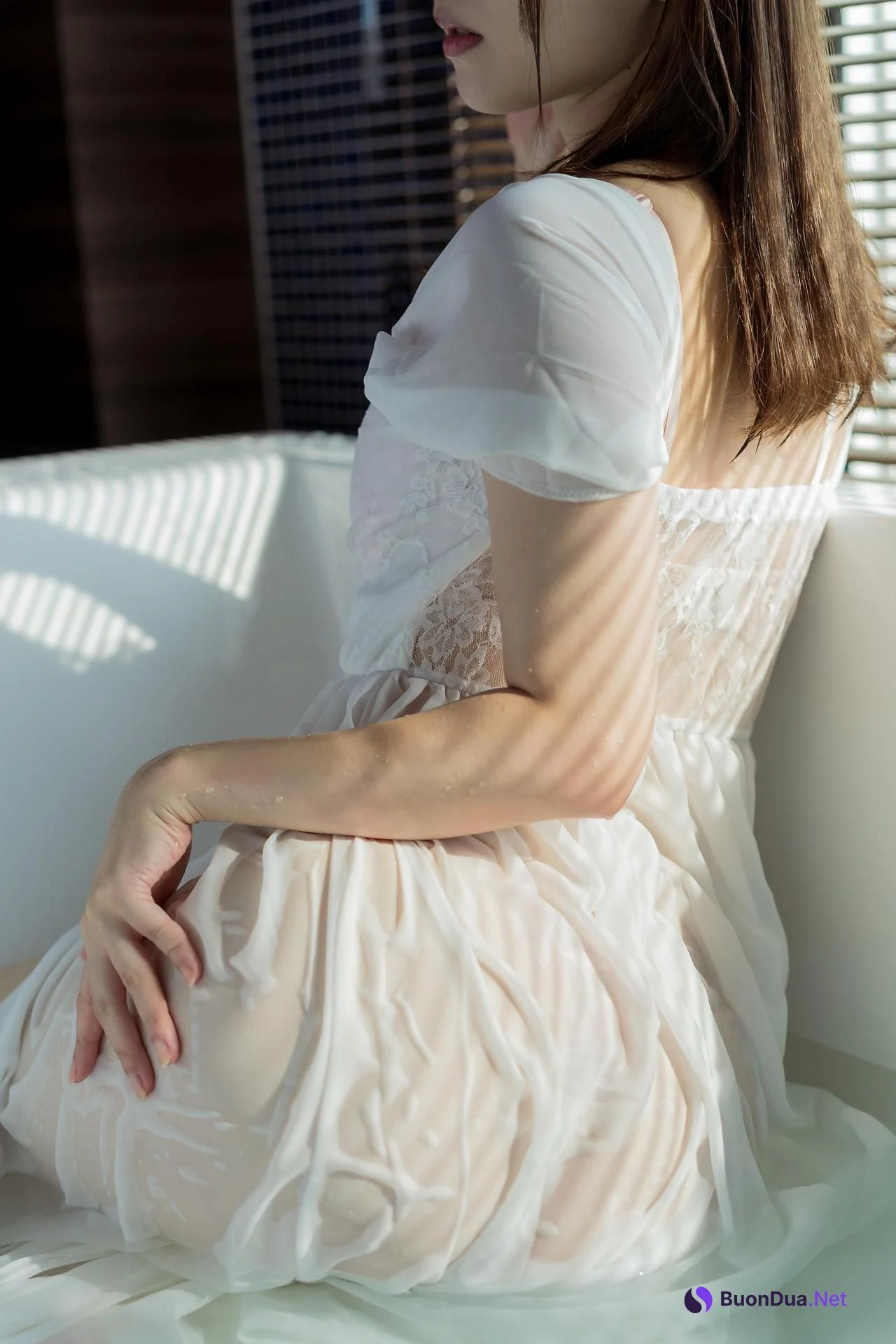 Mitsuki Goronzoku ゴロン族美月, フェチグラビア写真集 「Translucent」 Set.01 - Photo 18