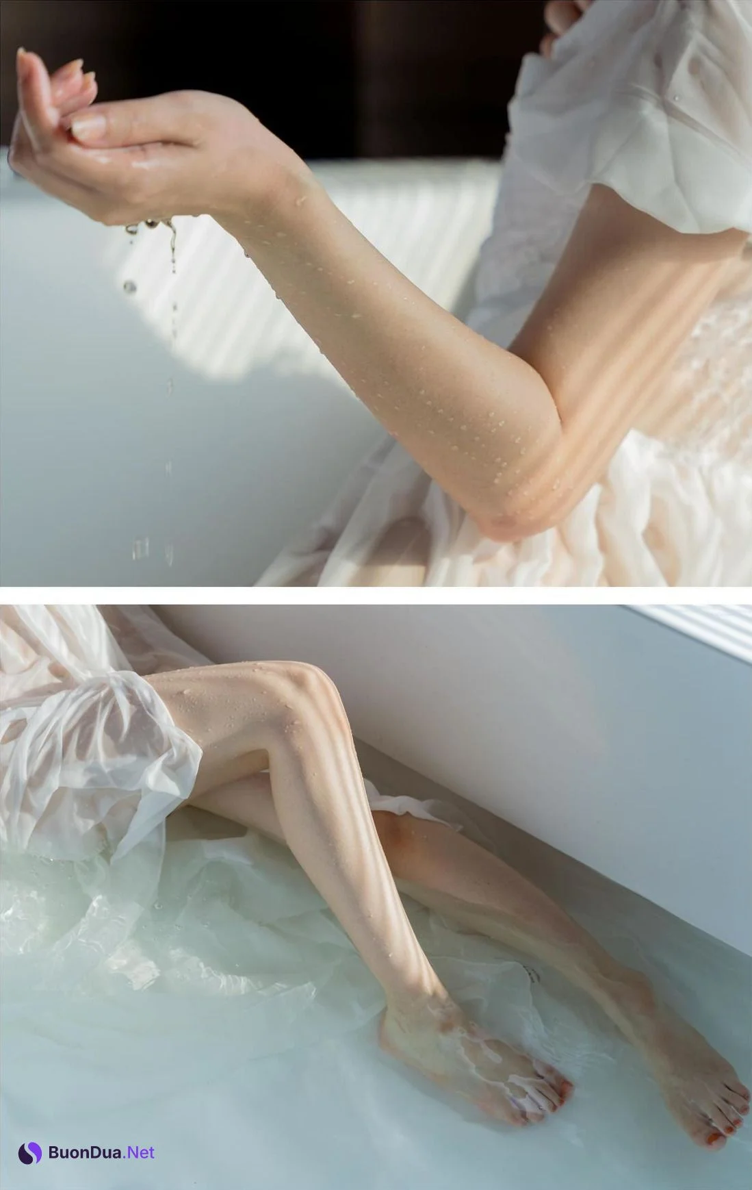 Mitsuki Goronzoku ゴロン族美月, フェチグラビア写真集 「Translucent」 Set.01 - Photo 20