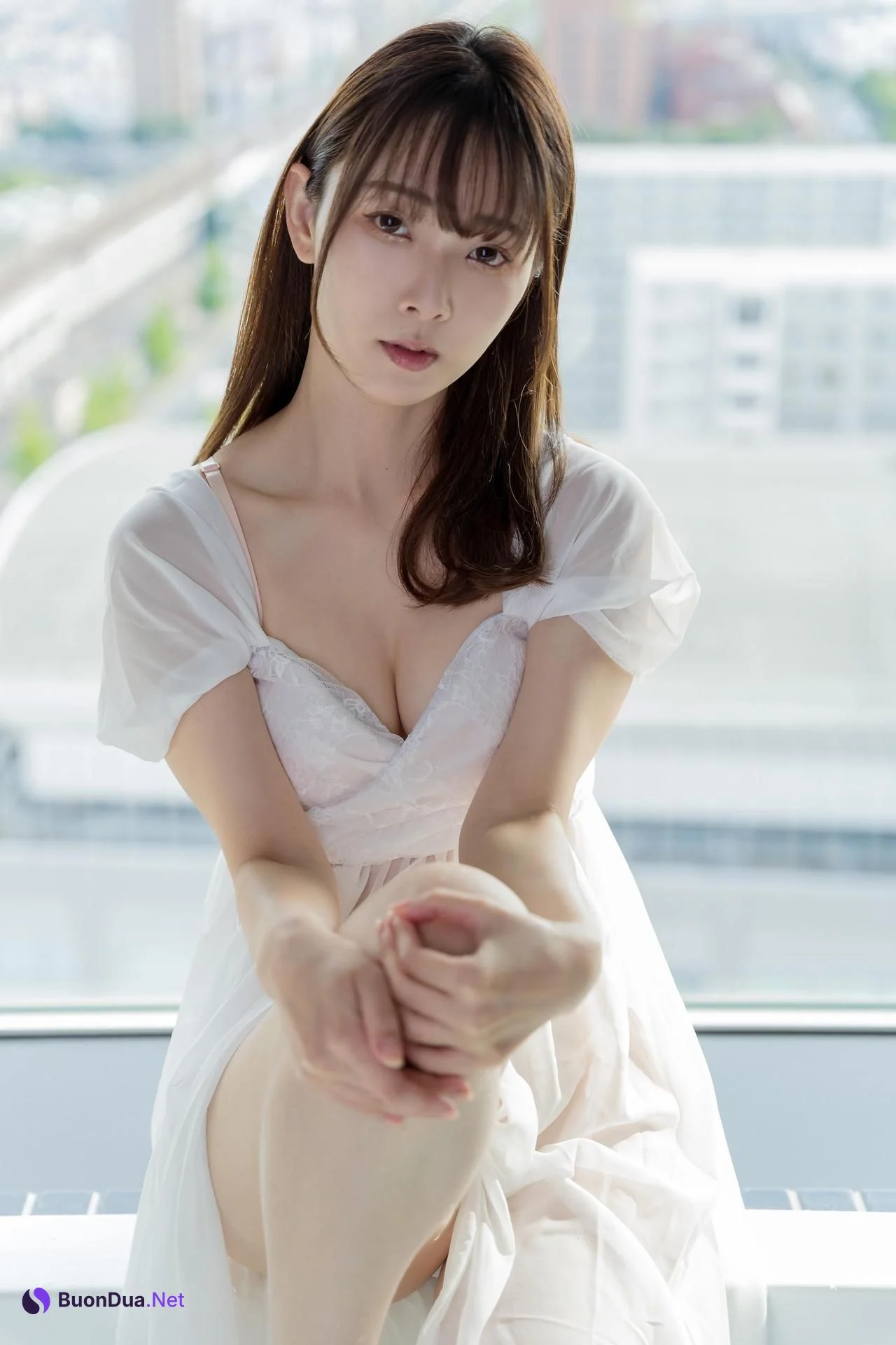 Mitsuki Goronzoku ゴロン族美月, フェチグラビア写真集 「Translucent」 Set.01 - Photo 3
