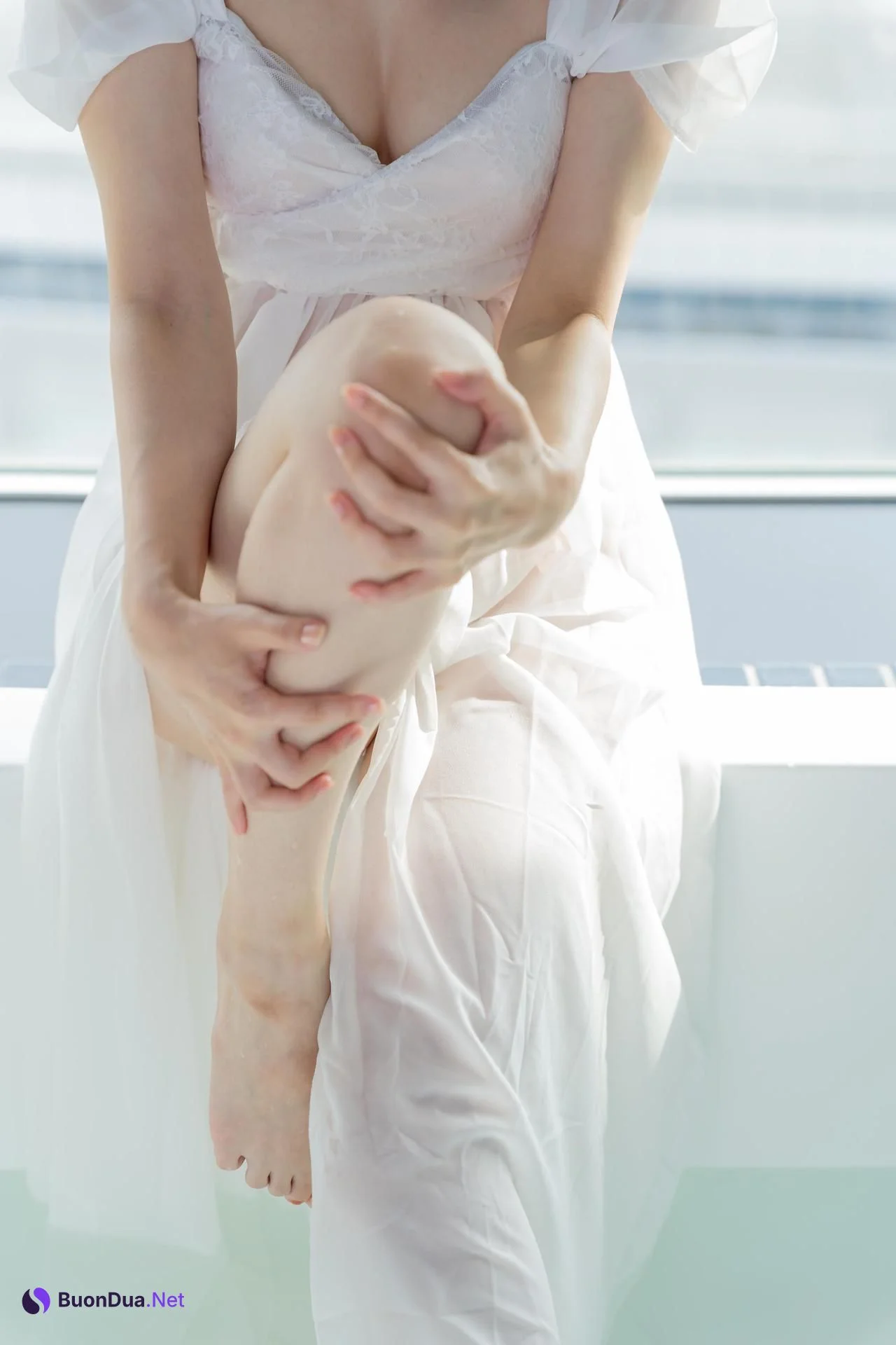 Mitsuki Goronzoku ゴロン族美月, フェチグラビア写真集 「Translucent」 Set.01 - Photo 4