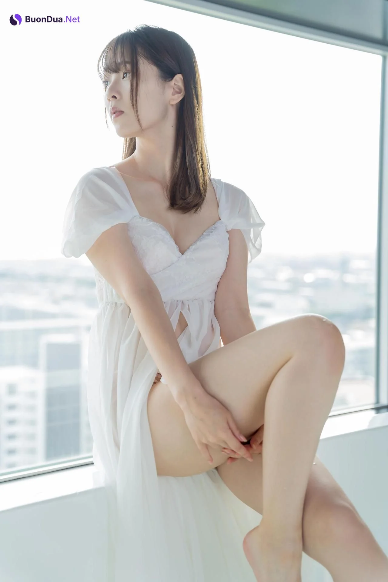 Mitsuki Goronzoku ゴロン族美月, フェチグラビア写真集 「Translucent」 Set.01 - Photo 7