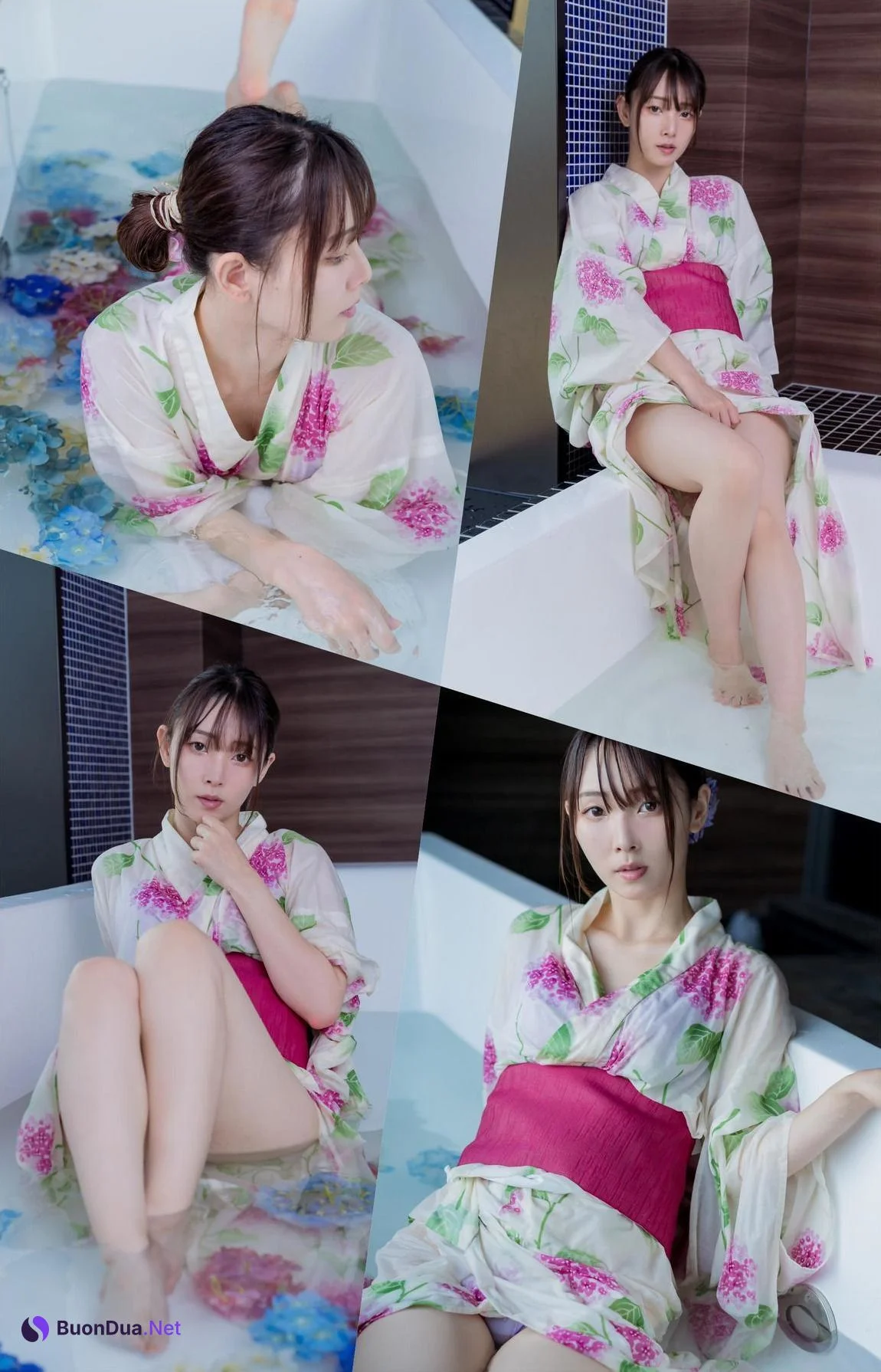 Mitsuki Goronzoku ゴロン族美月, フェチグラビア写真集 「Translucent」 Set.03 - Photo 17