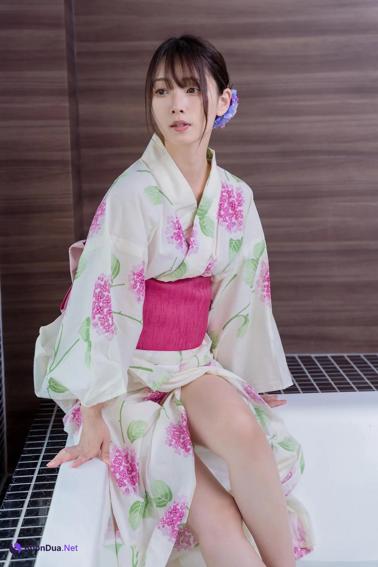 Mitsuki Goronzoku ゴロン族美月, フェチグラビア写真集 「Translucent」 Set.03 - Photo 4