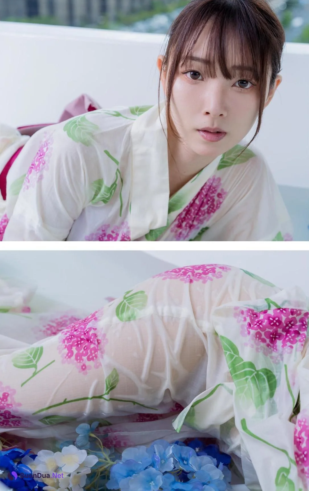 Mitsuki Goronzoku ゴロン族美月, フェチグラビア写真集 「Translucent」 Set.03 - Photo 5