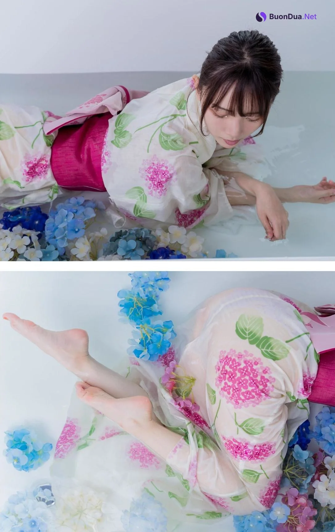 Mitsuki Goronzoku ゴロン族美月, フェチグラビア写真集 「Translucent」 Set.03 - Photo 8