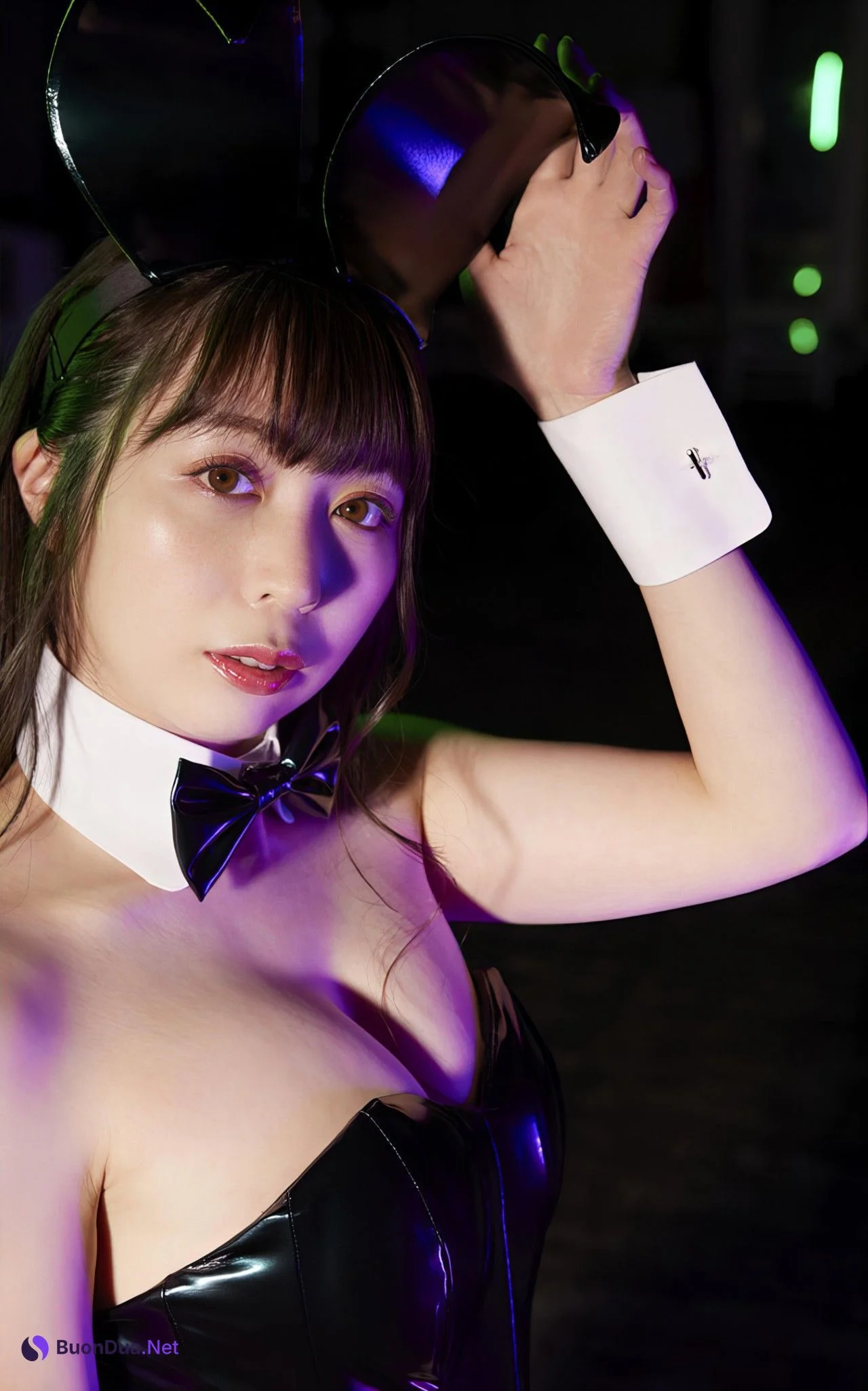 Mitsuki Hoshina 星那美月, 週刊実話WJガールズデジタル写真集 [Bunny Girl] Set.02 - รูปภาพ 2