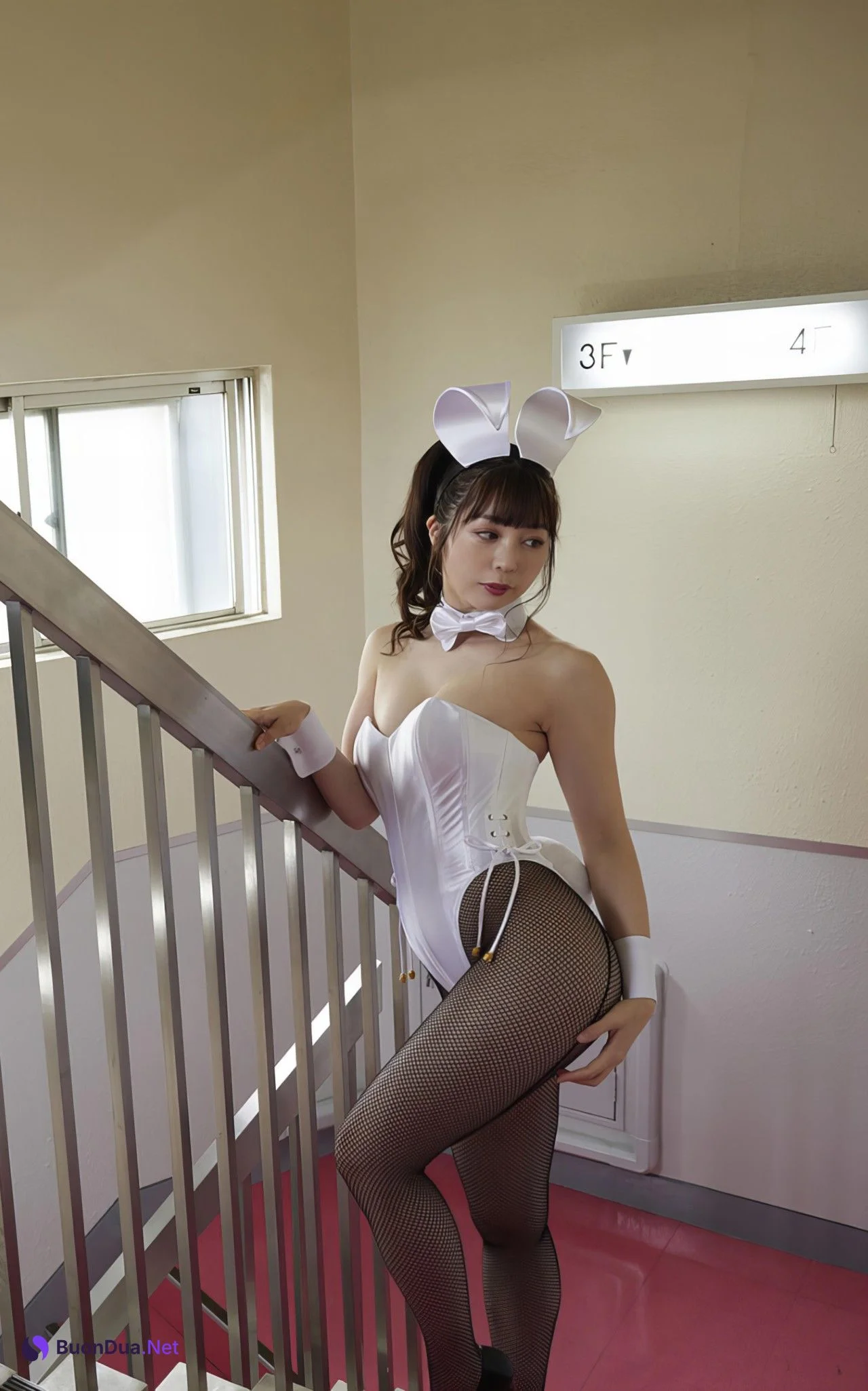Mitsuki Hoshina 星那美月, 週刊実話WJガールズデジタル写真集 [Bunny Girl] Set.03 - Photo 14
