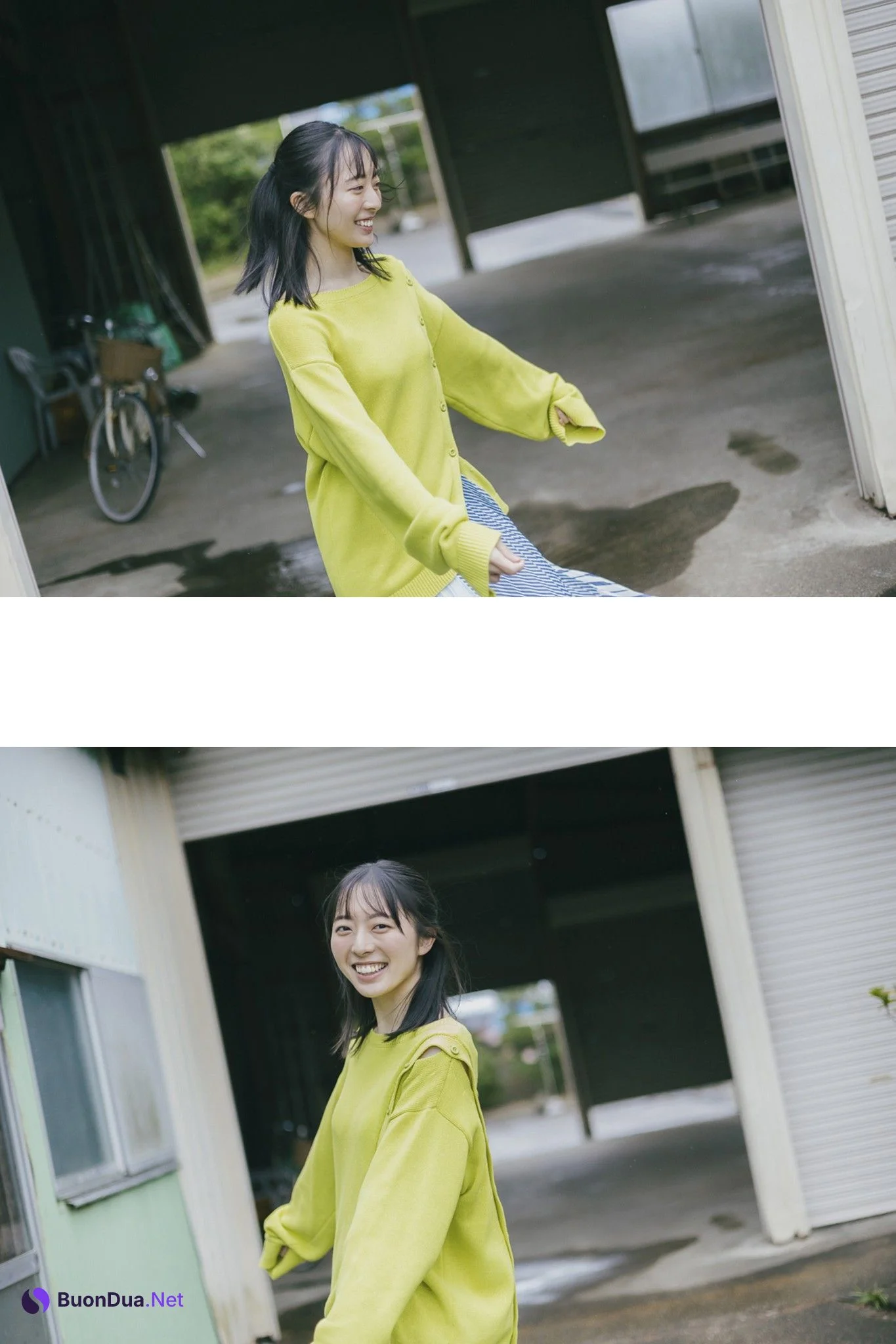 Mitsuki Imamura 今村美月, ヤンマガWeb Weekly STU48 週刊STU48 Set.01 - Photo 9