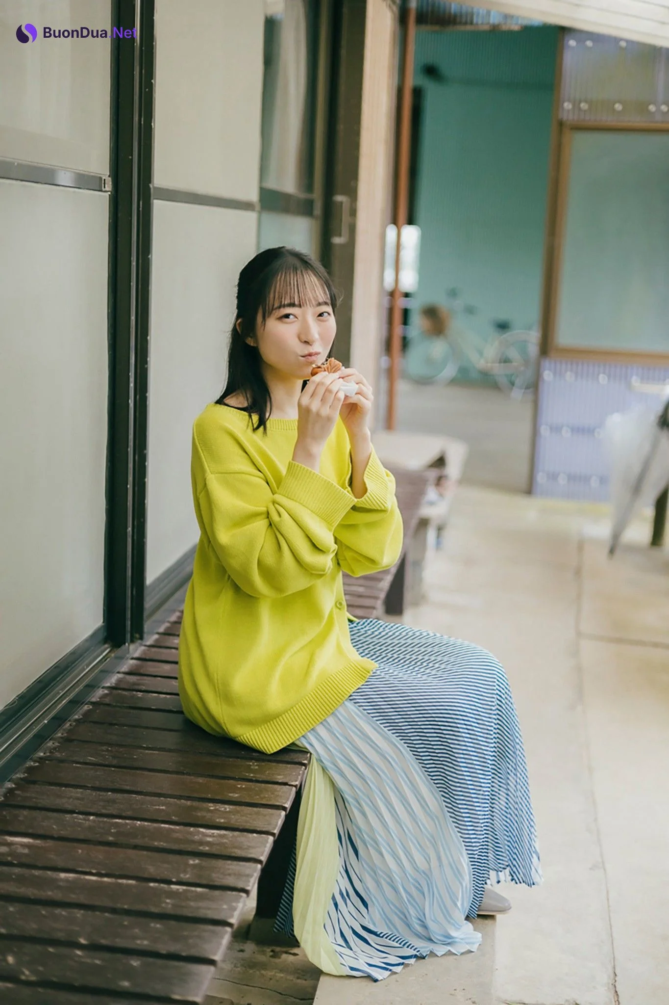 Mitsuki Imamura 今村美月, ヤンマガWeb Weekly STU48 週刊STU48 Set.01 - Photo 10