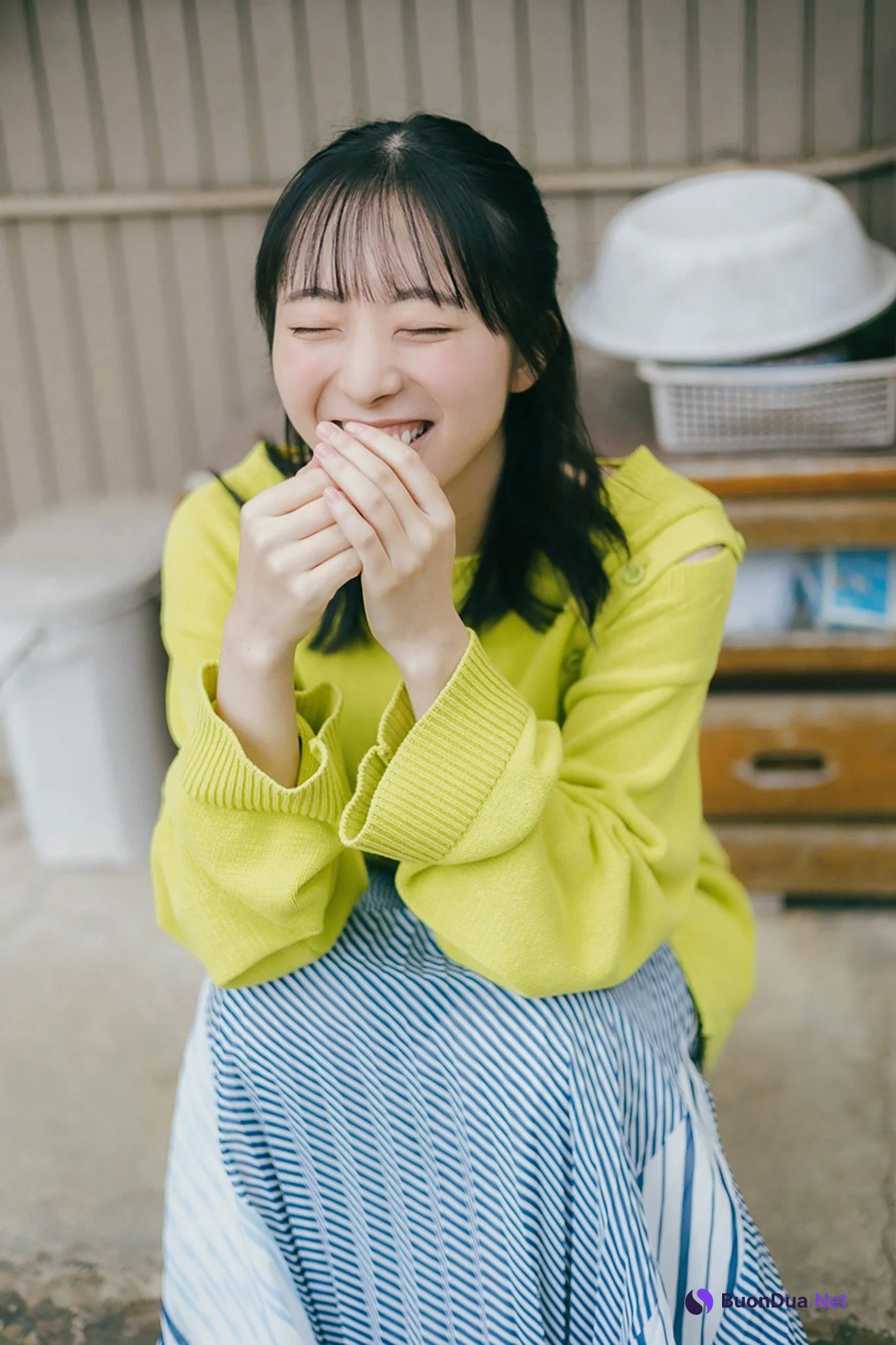Mitsuki Imamura 今村美月, ヤンマガWeb Weekly STU48 週刊STU48 Set.01 - Photo 12